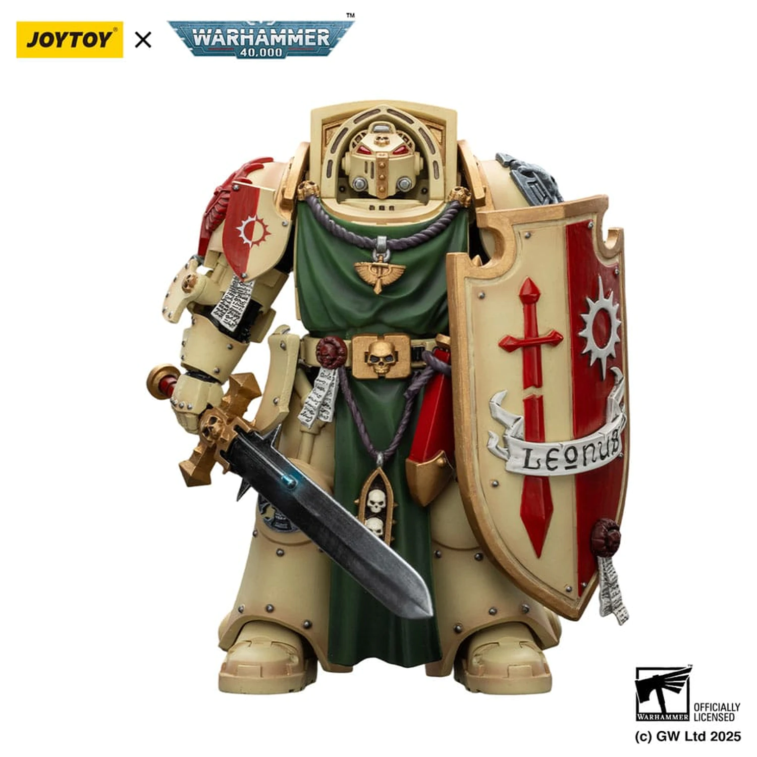 Warhammer 40,000 Akční figurka Dark Angels Deathwing Knight 2 14 cm fotografii produktu