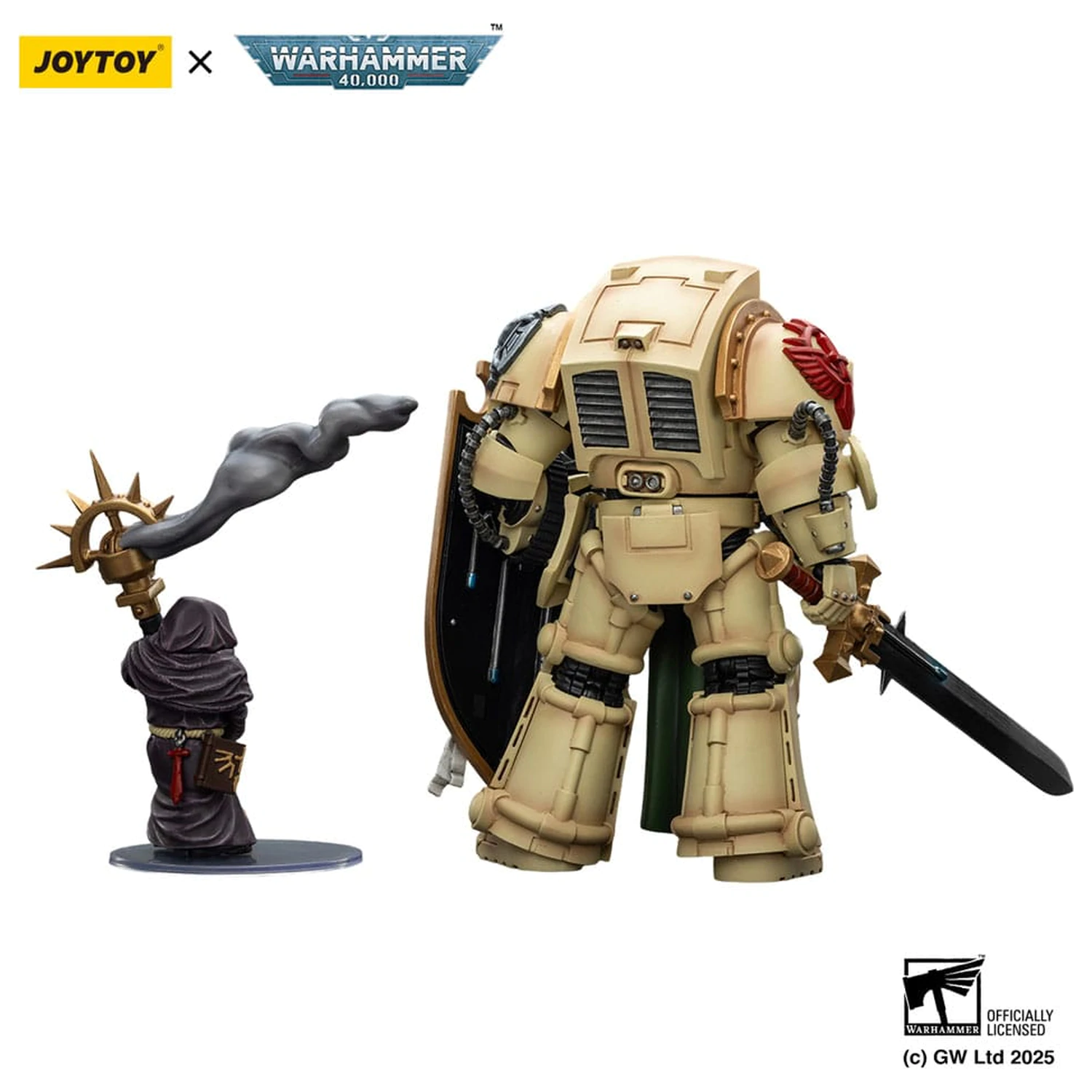 Warhammer 40,000 Akční figurka Dark Angels Deathwing Knight 2 14 cm fotografii produktu