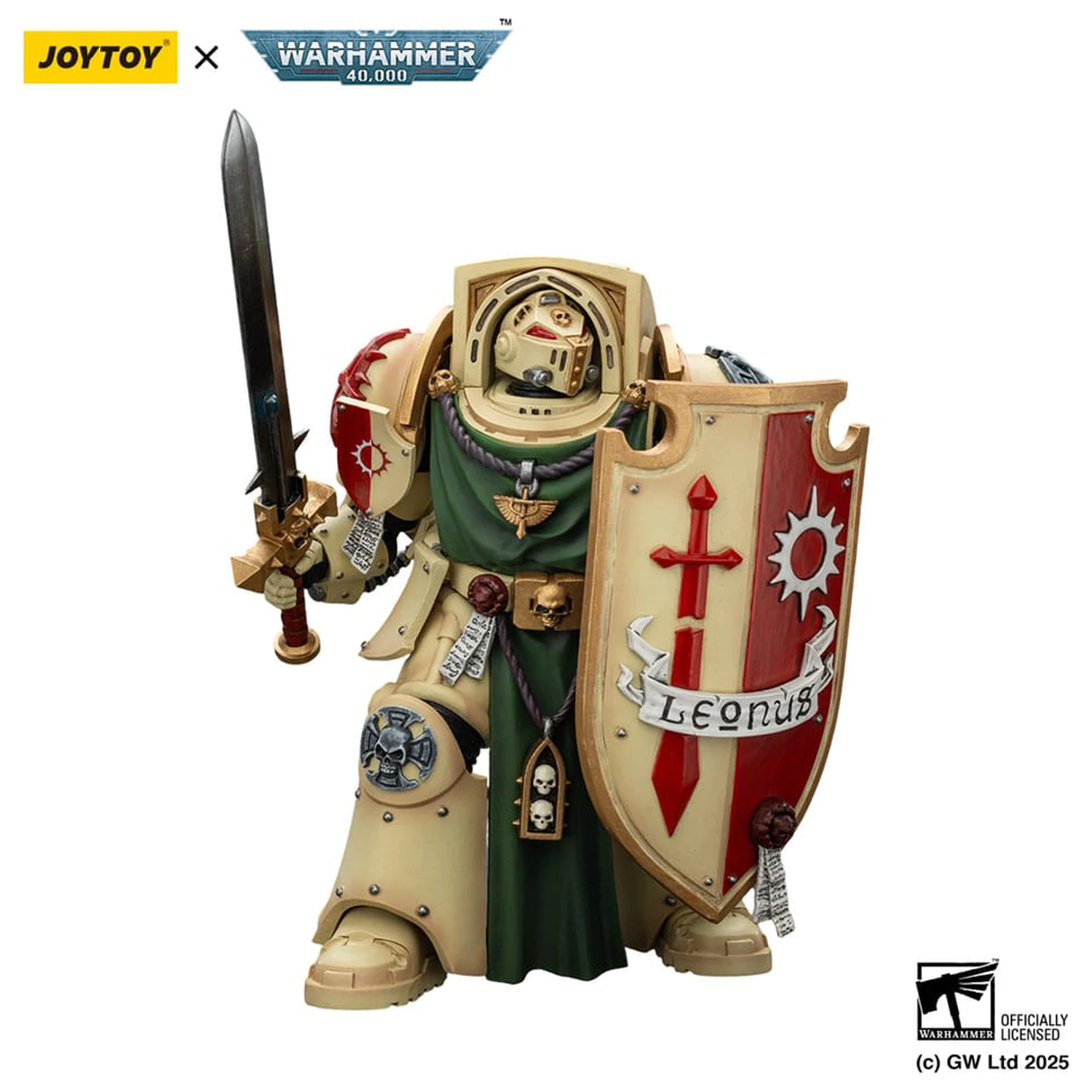 Warhammer 40,000 Akční figurka Dark Angels Deathwing Knight 2 14 cm fotografii produktu