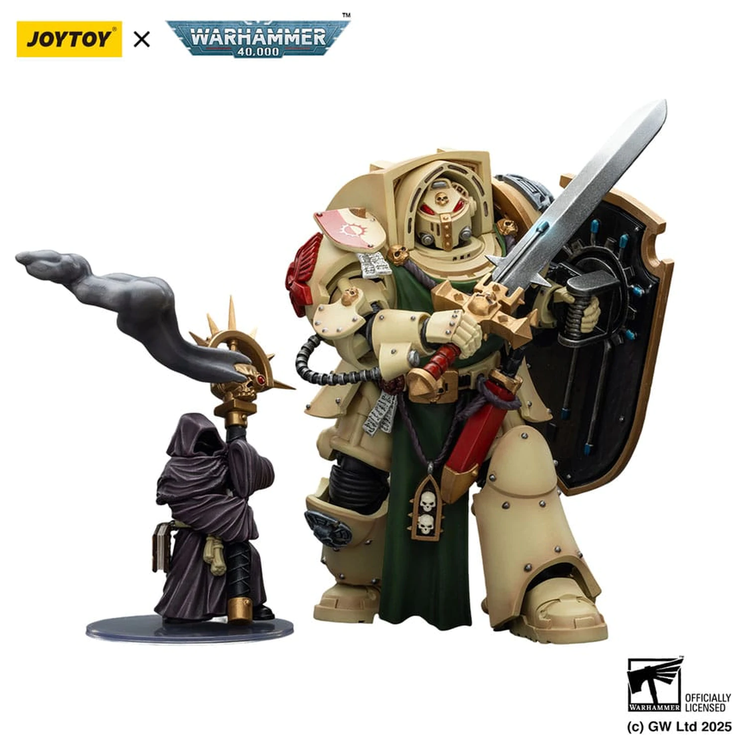 Warhammer 40,000 Akční figurka Dark Angels Deathwing Knight 2 14 cm fotografii produktu
