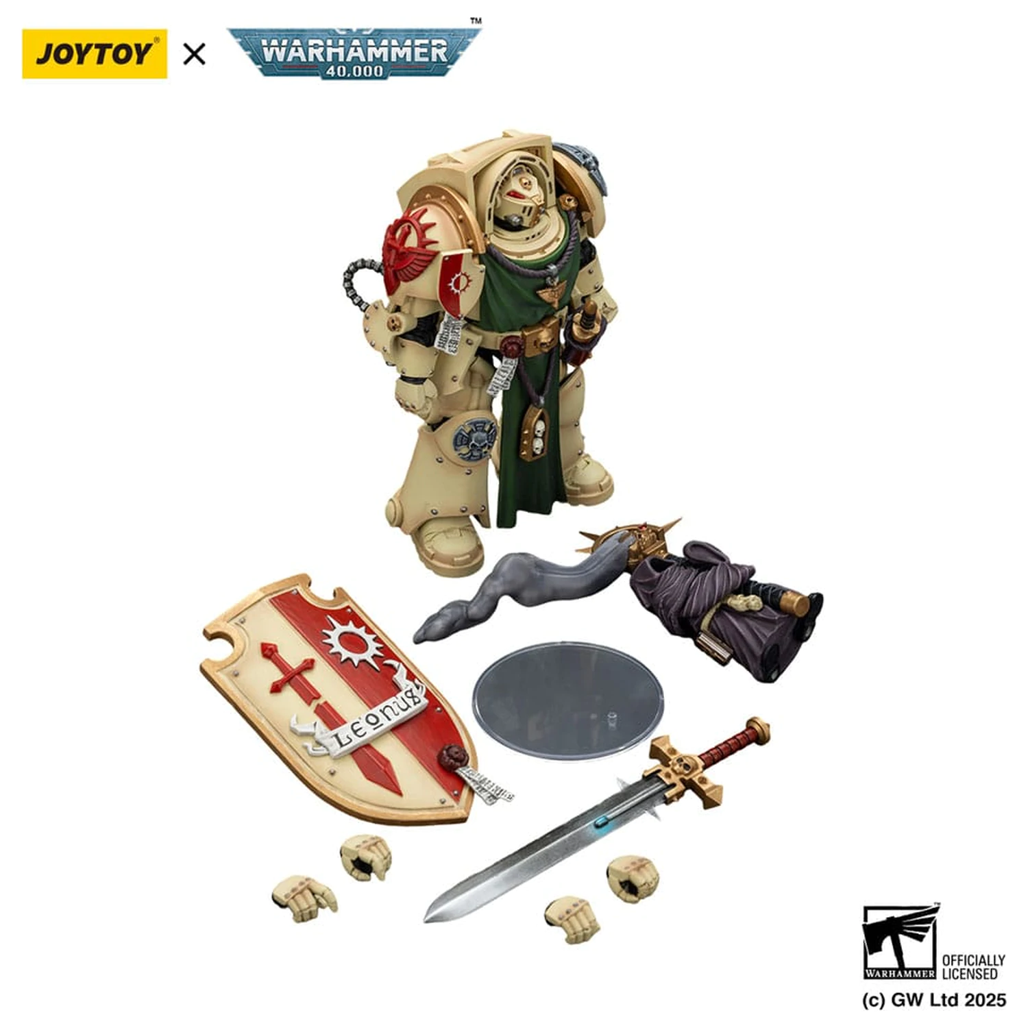 Warhammer 40,000 Akční figurka Dark Angels Deathwing Knight 2 14 cm fotografii produktu