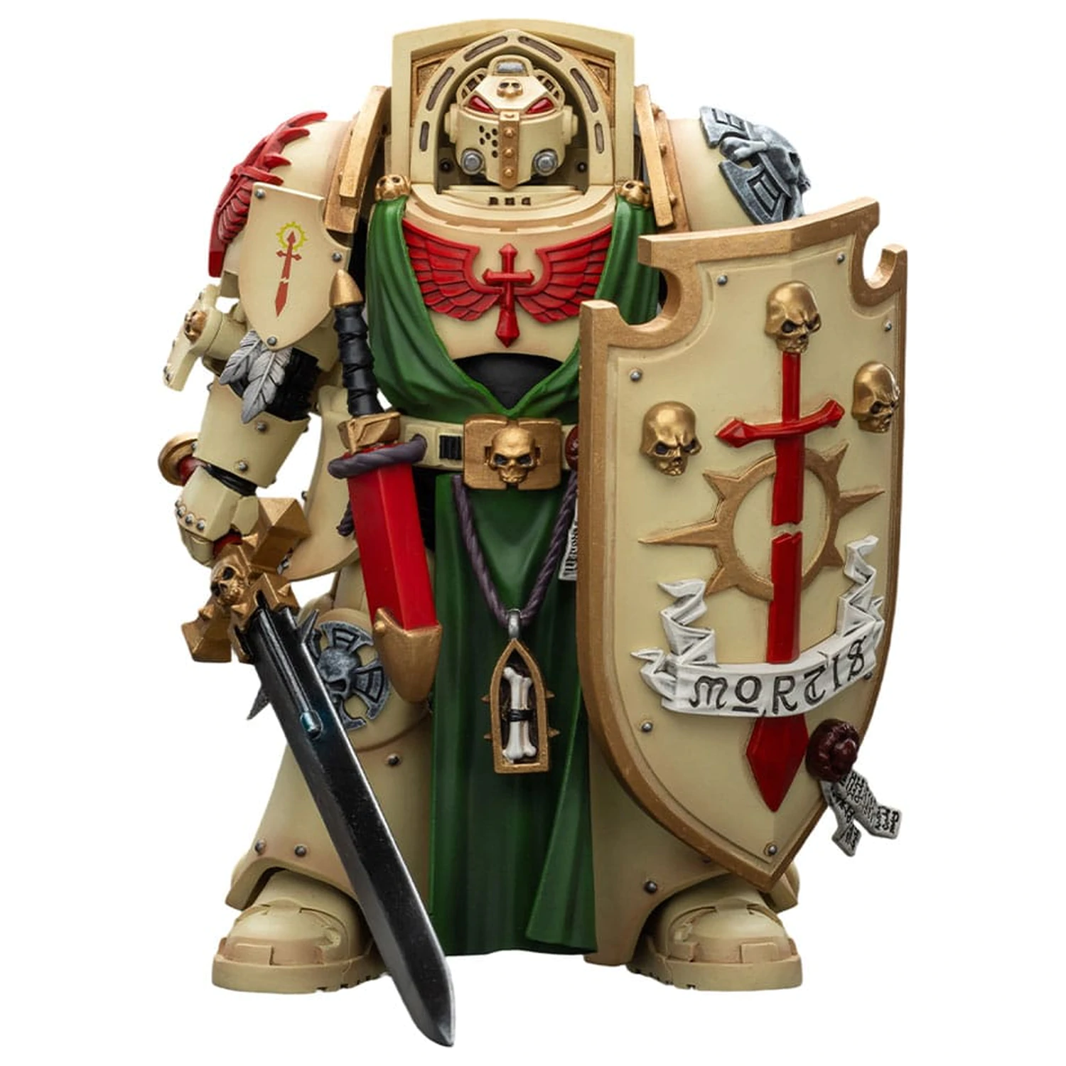 Warhammer 40,000 Akční figurka Dark Angels Deathwing Knight 3 14 cm fotografii produktu