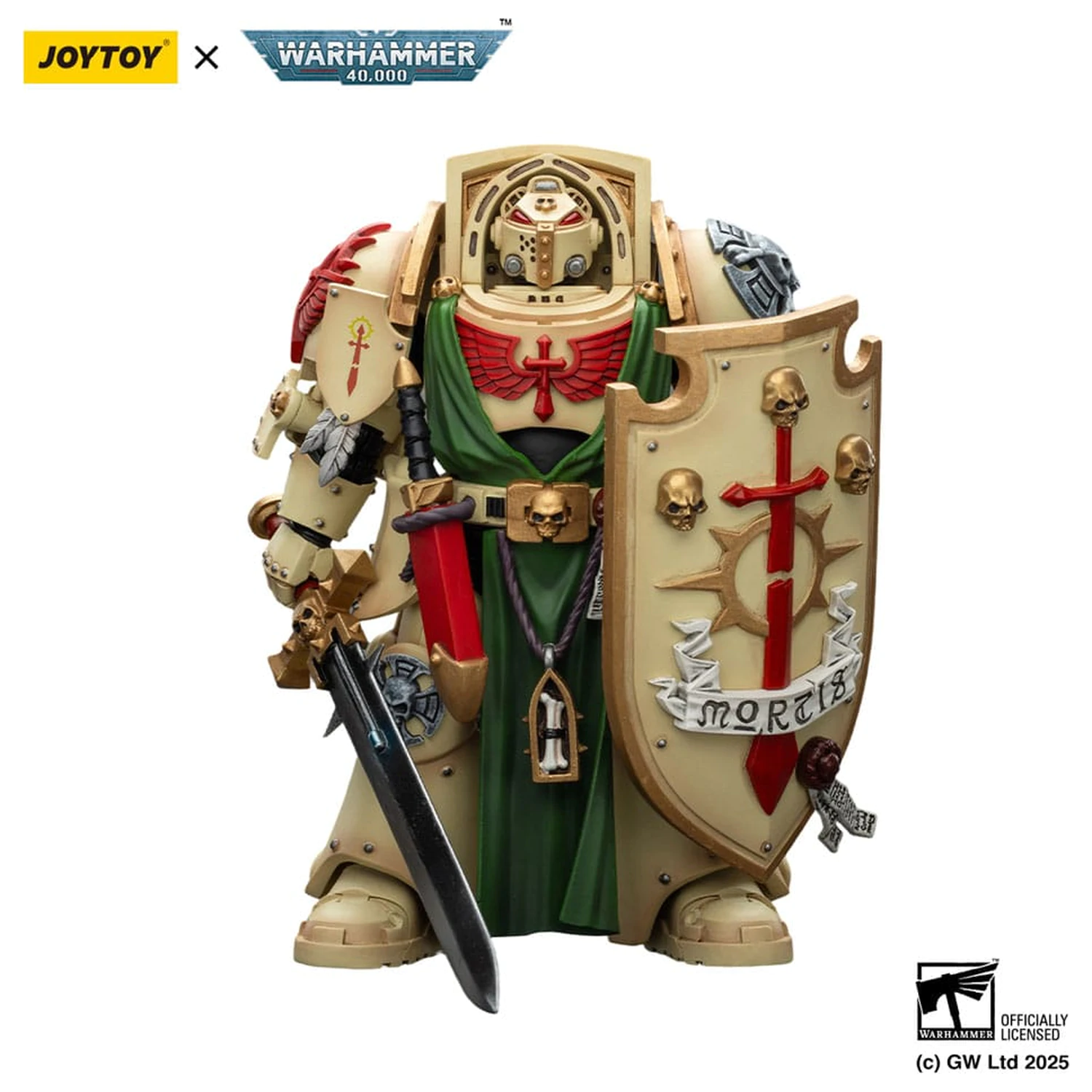 Warhammer 40,000 Akční figurka Dark Angels Deathwing Knight 3 14 cm fotografii produktu