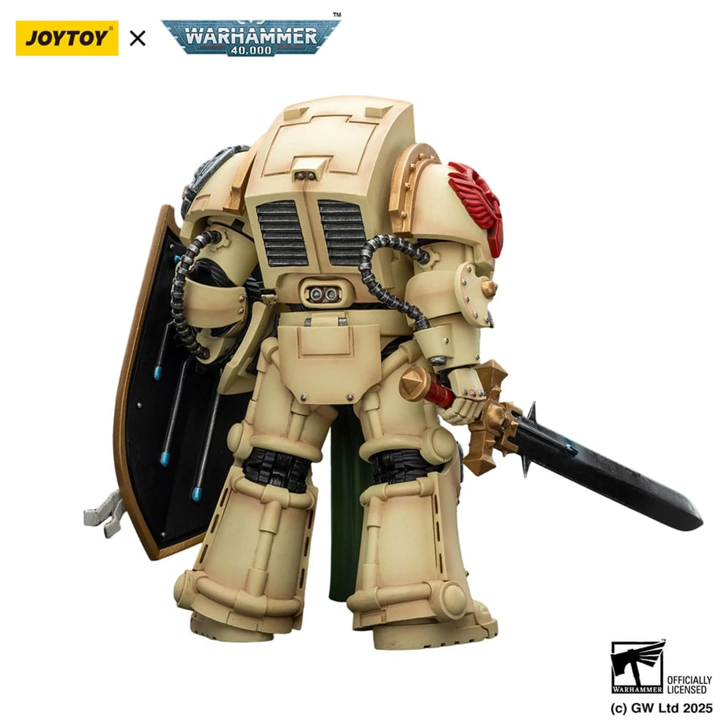 Warhammer 40,000 Akční figurka Dark Angels Deathwing Knight 3 14 cm fotografii produktu