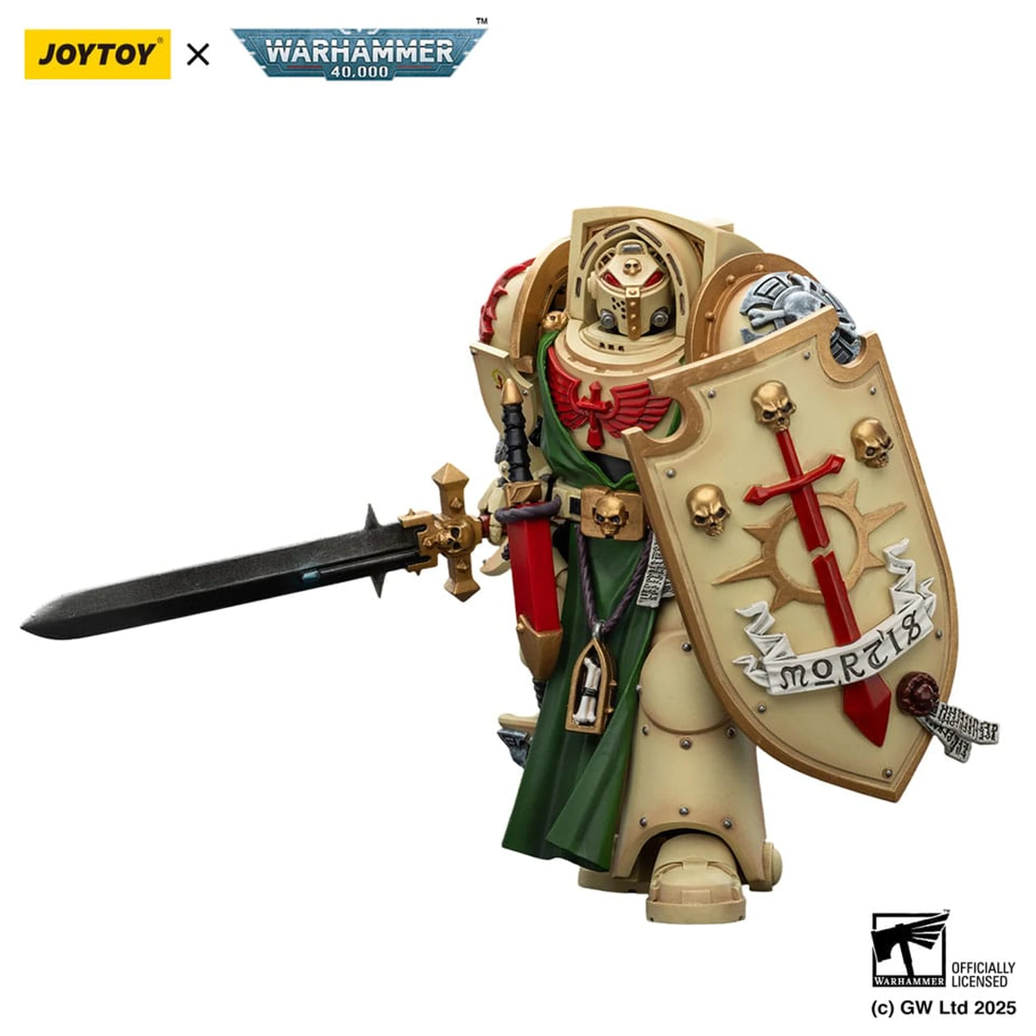 Warhammer 40,000 Akční figurka Dark Angels Deathwing Knight 3 14 cm fotografii produktu