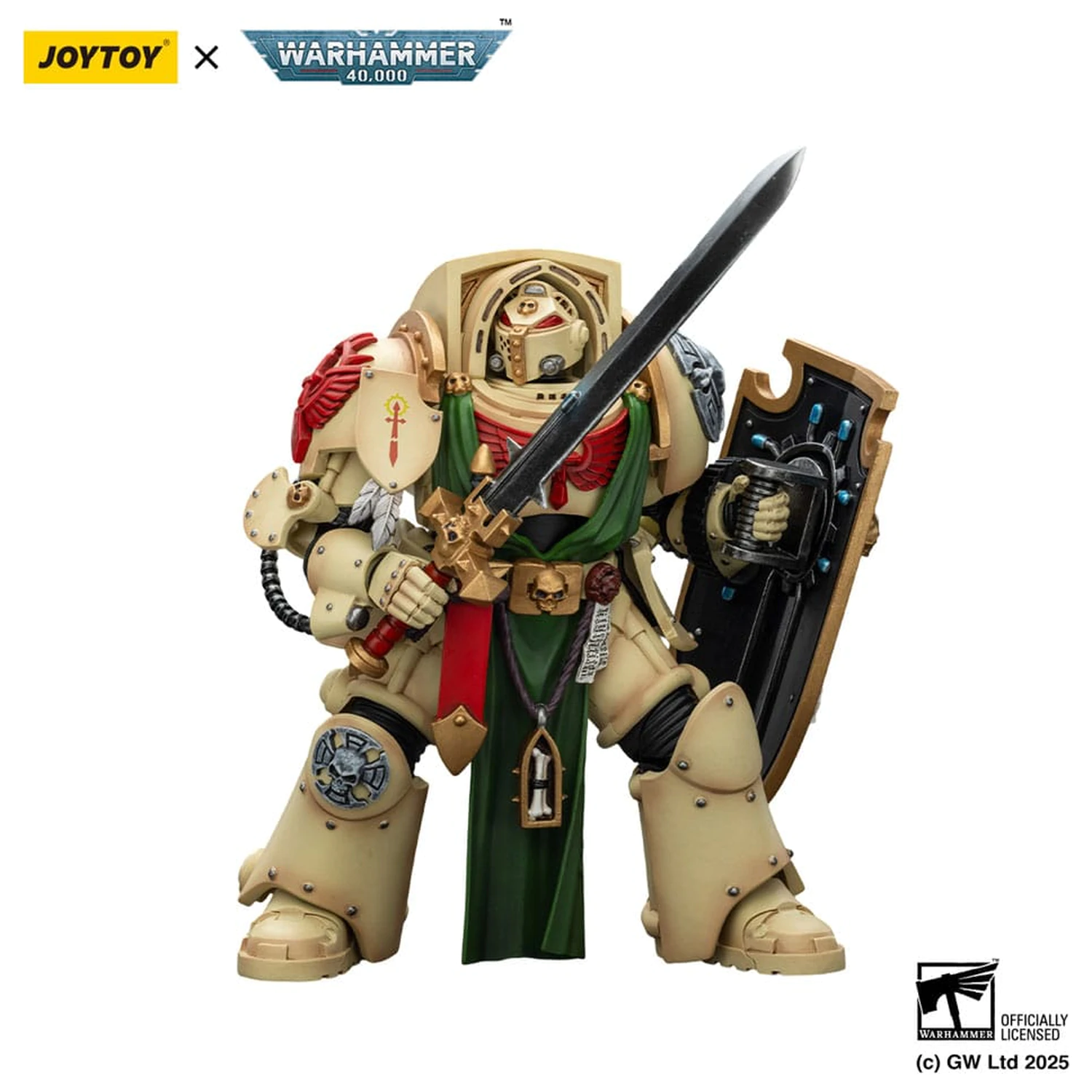 Warhammer 40,000 Akční figurka Dark Angels Deathwing Knight 3 14 cm fotografii produktu