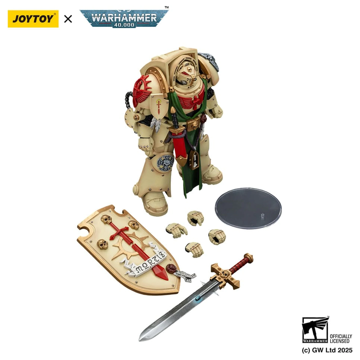 Warhammer 40,000 Akční figurka Dark Angels Deathwing Knight 3 14 cm fotografii produktu