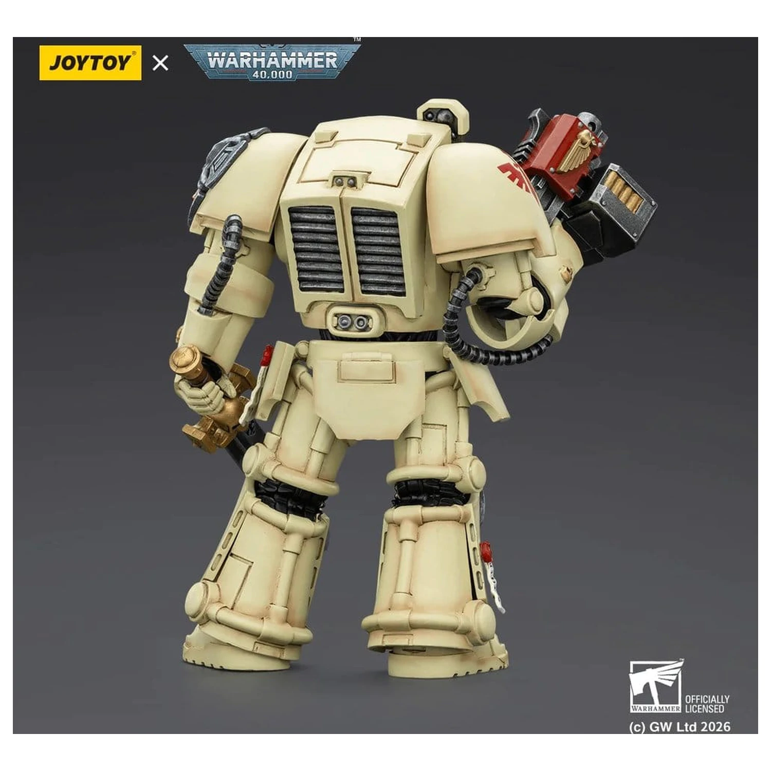 Warhammer 40,000 Akční figurka Dark Angels Deathwing Terminator 1 s Power Sword a Storm Bolter 14 cm fotografii produktu