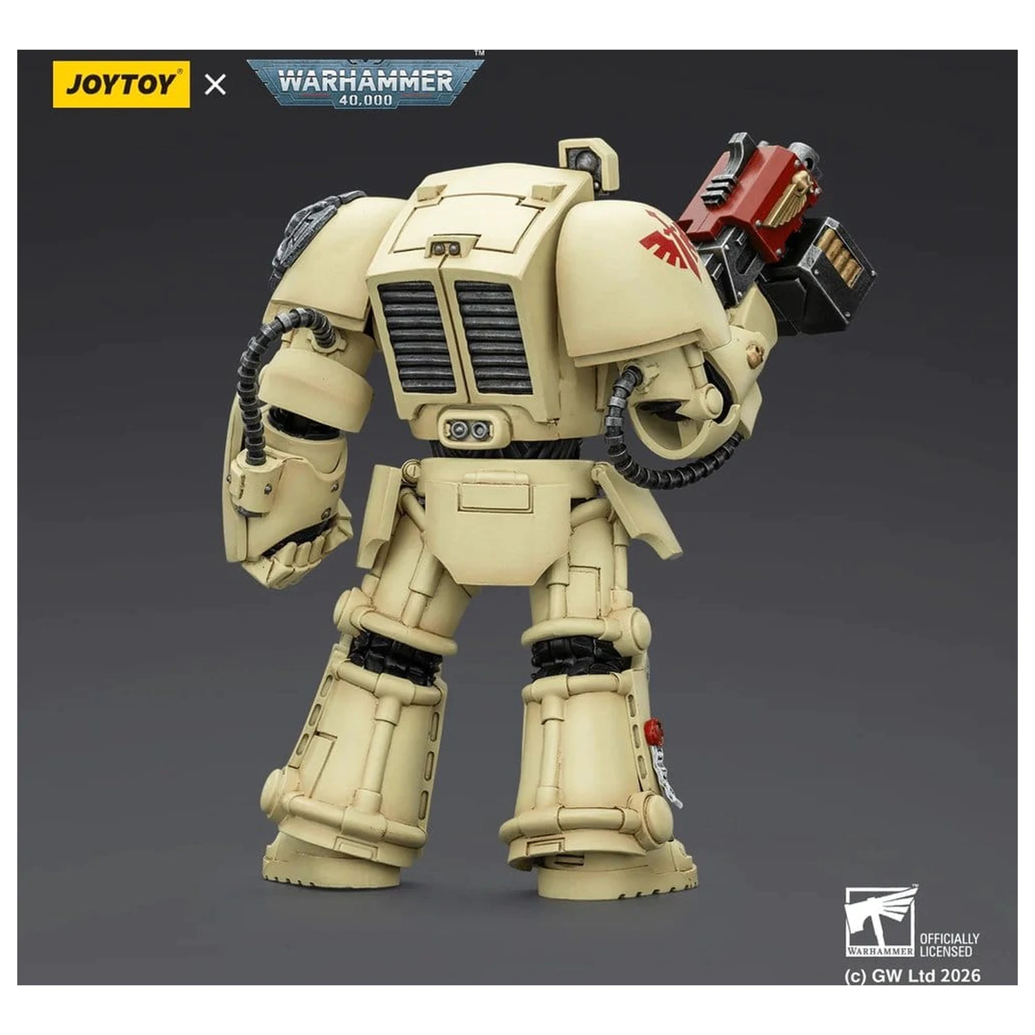 Warhammer 40,000 Akční figurka Dark Angels Deathwing Terminator 2 s Power Fistem a Storm Bolterem 14 cm fotografii produktu