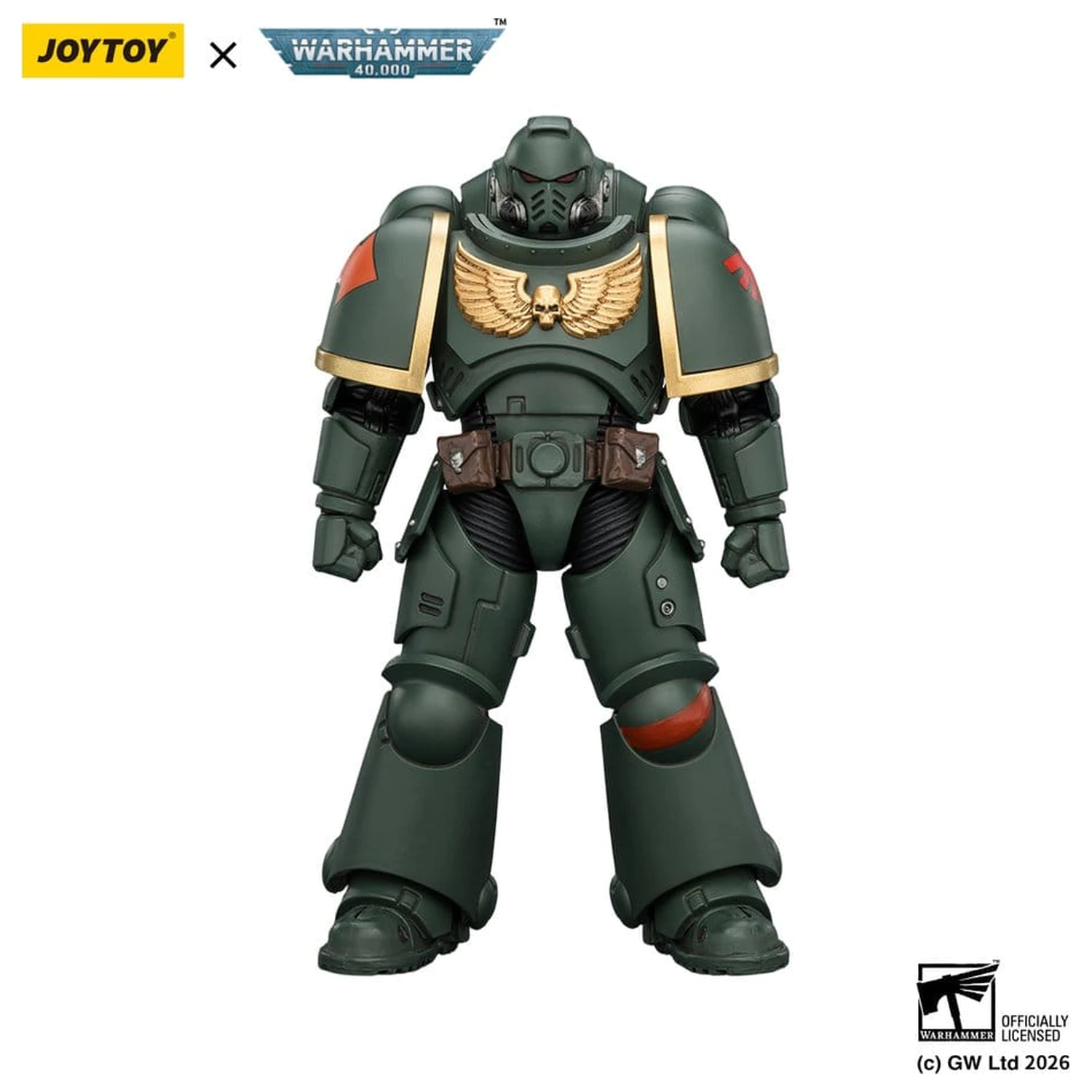 Warhammer 40,000 Akční figurka Dark Angels Intercessor 12 cm fotografii produktu