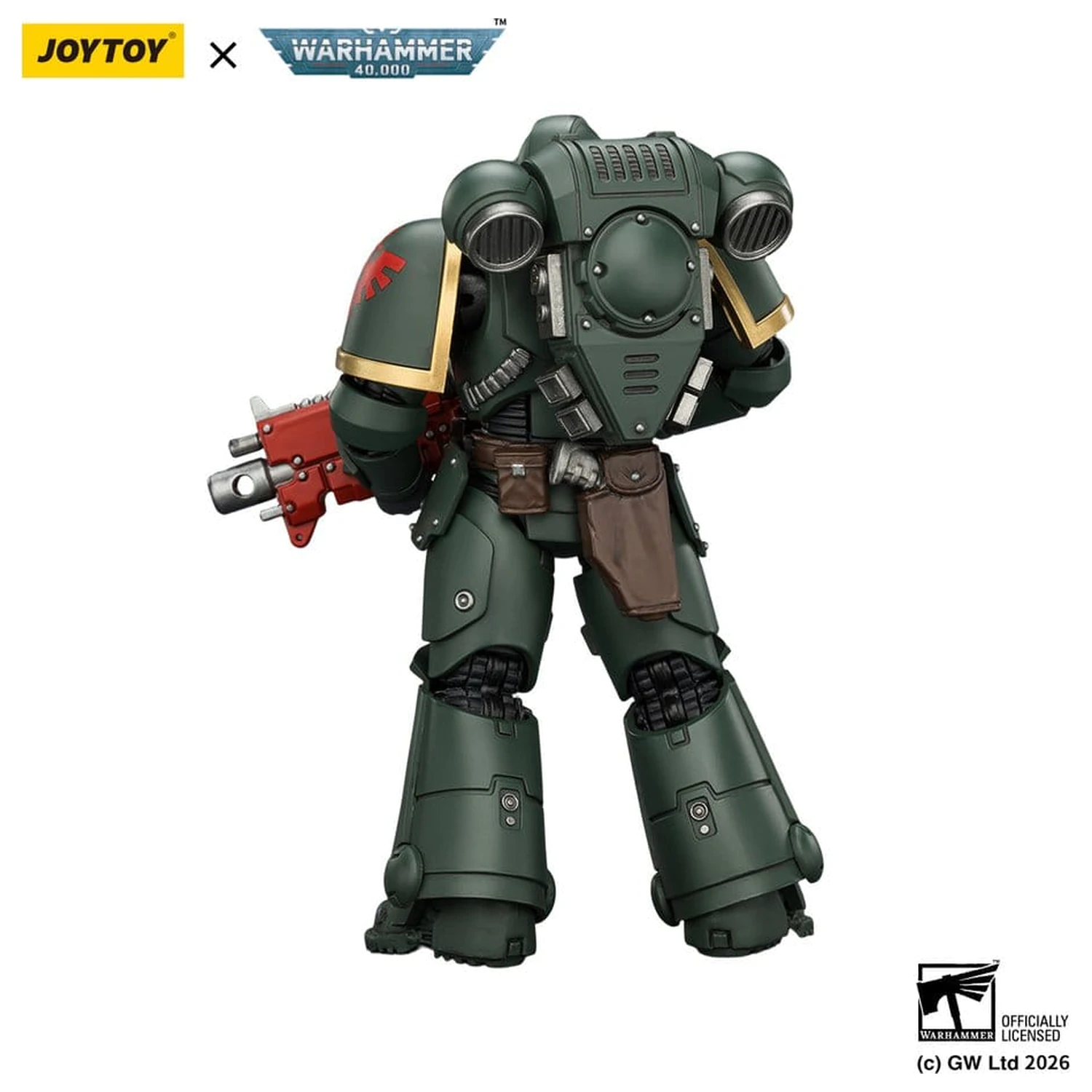 Warhammer 40,000 Akční figurka Dark Angels Intercessor 12 cm fotografii produktu