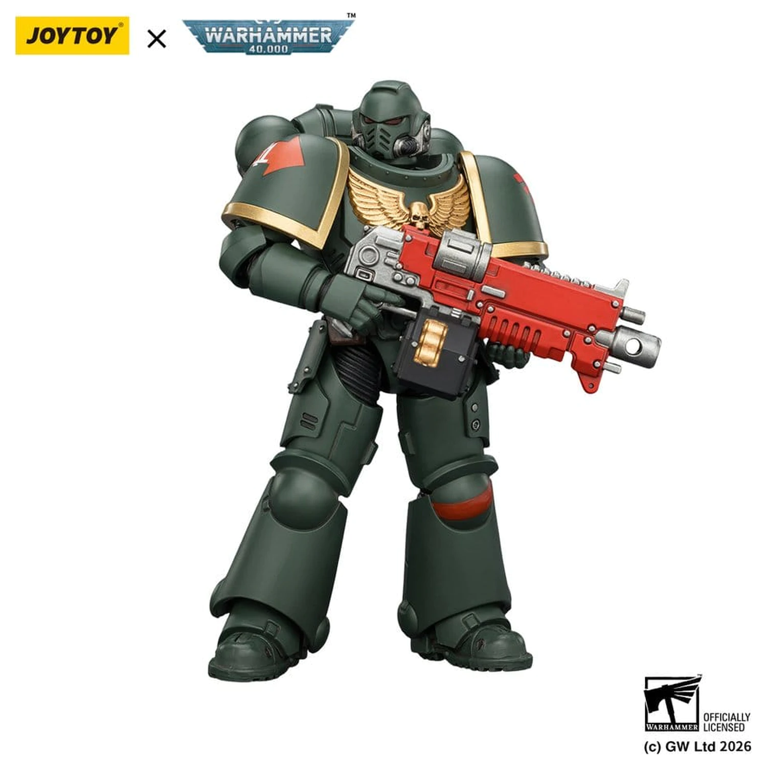 Warhammer 40,000 Akční figurka Dark Angels Intercessor 12 cm fotografii produktu