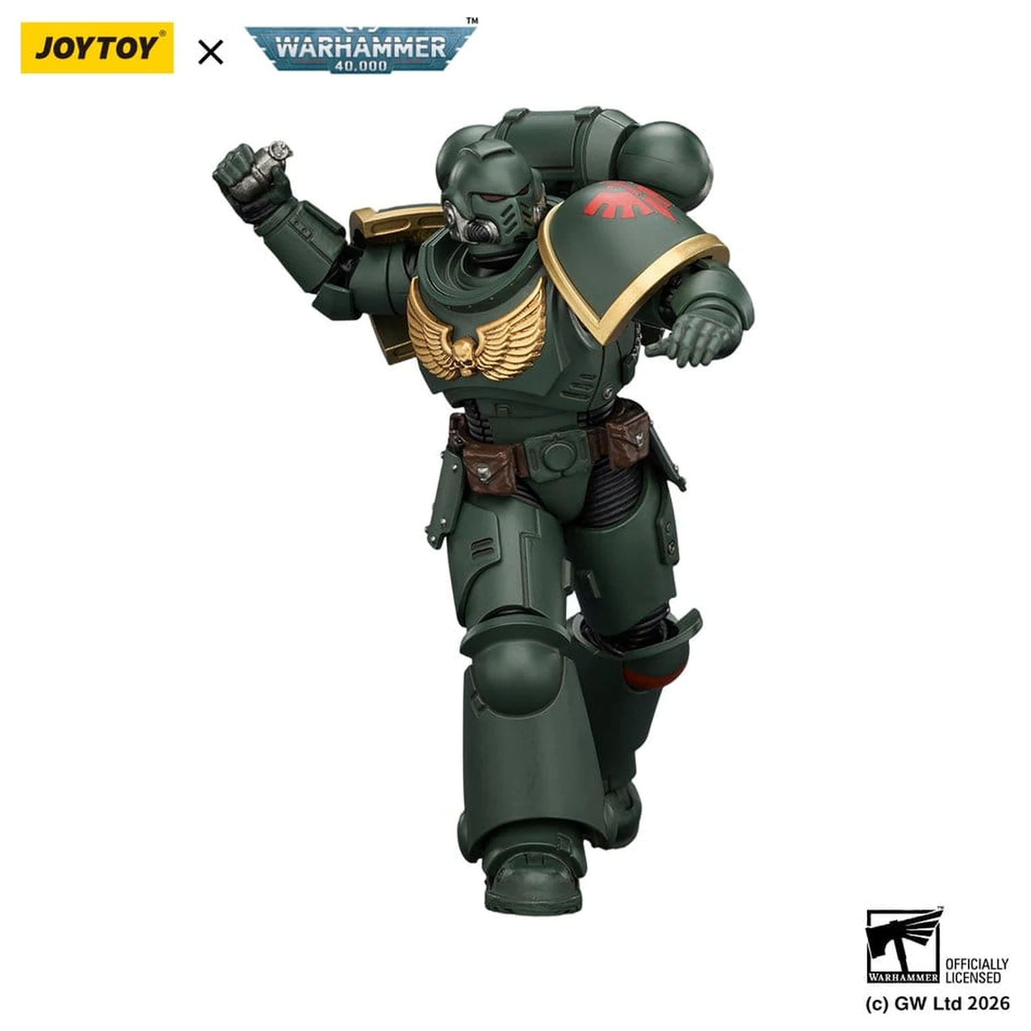 Warhammer 40,000 Akční figurka Dark Angels Intercessor 12 cm fotografii produktu