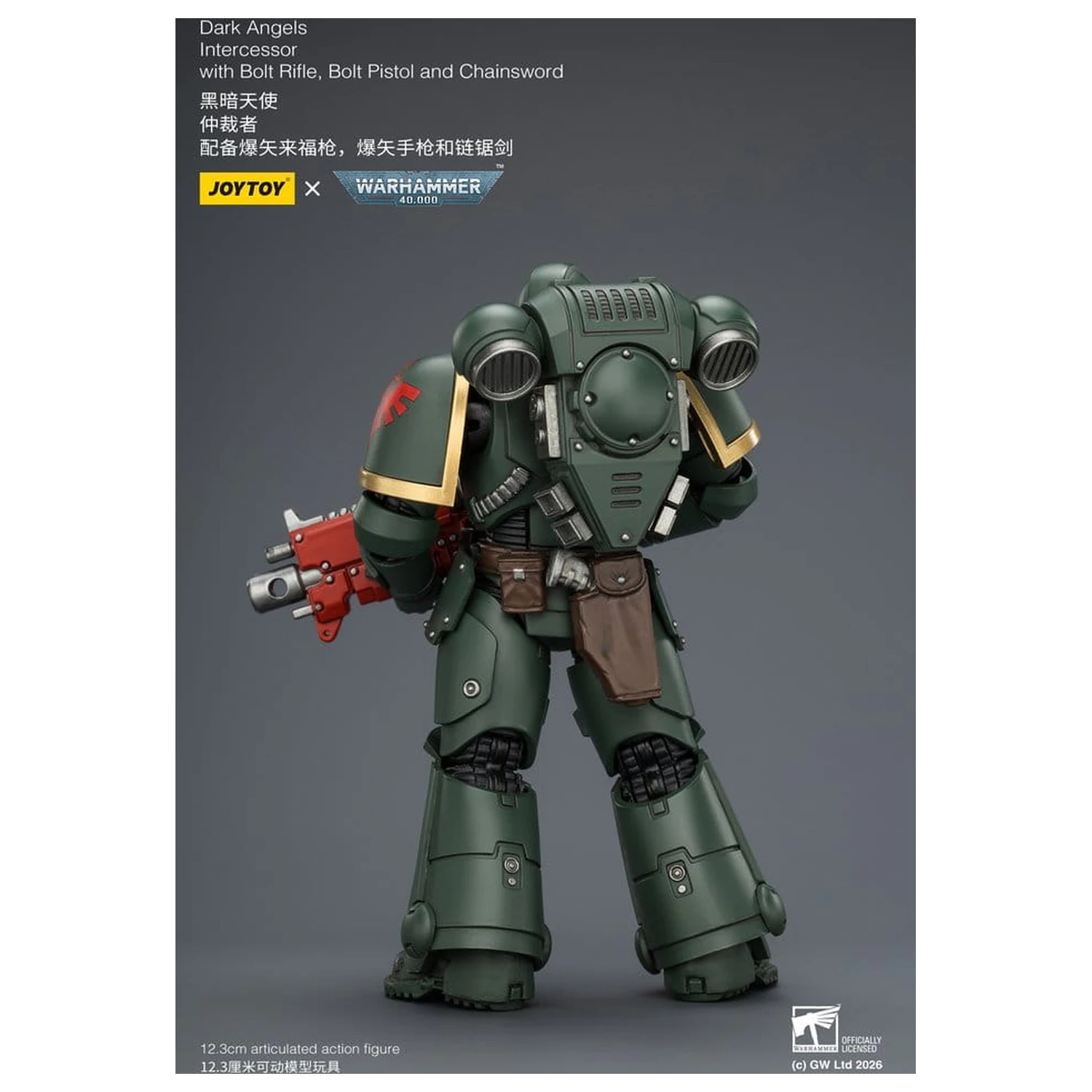 Warhammer 40,000 Akční figurka Dark Angels Intercessor 12 cm fotografii produktu