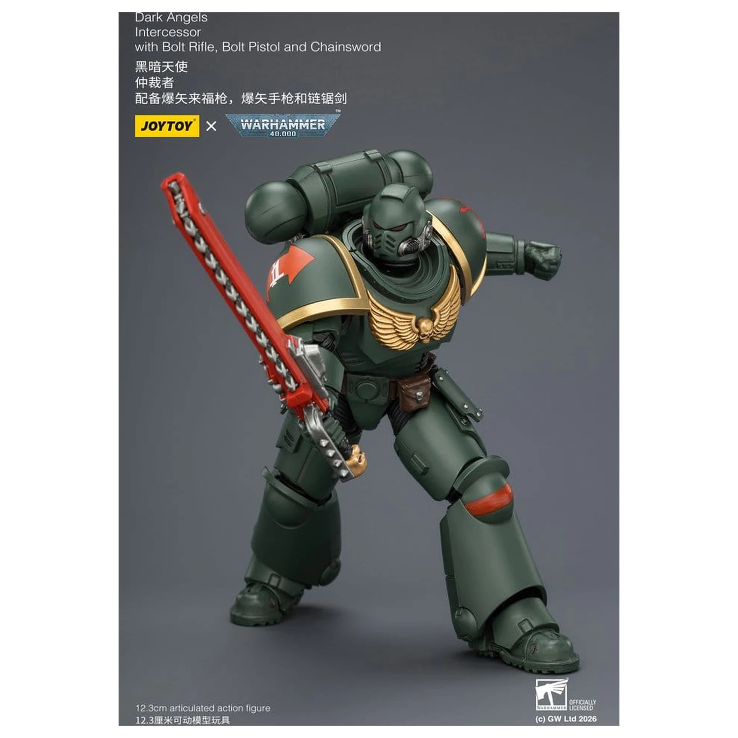 Warhammer 40,000 Akční figurka Dark Angels Intercessor 12 cm fotografii produktu