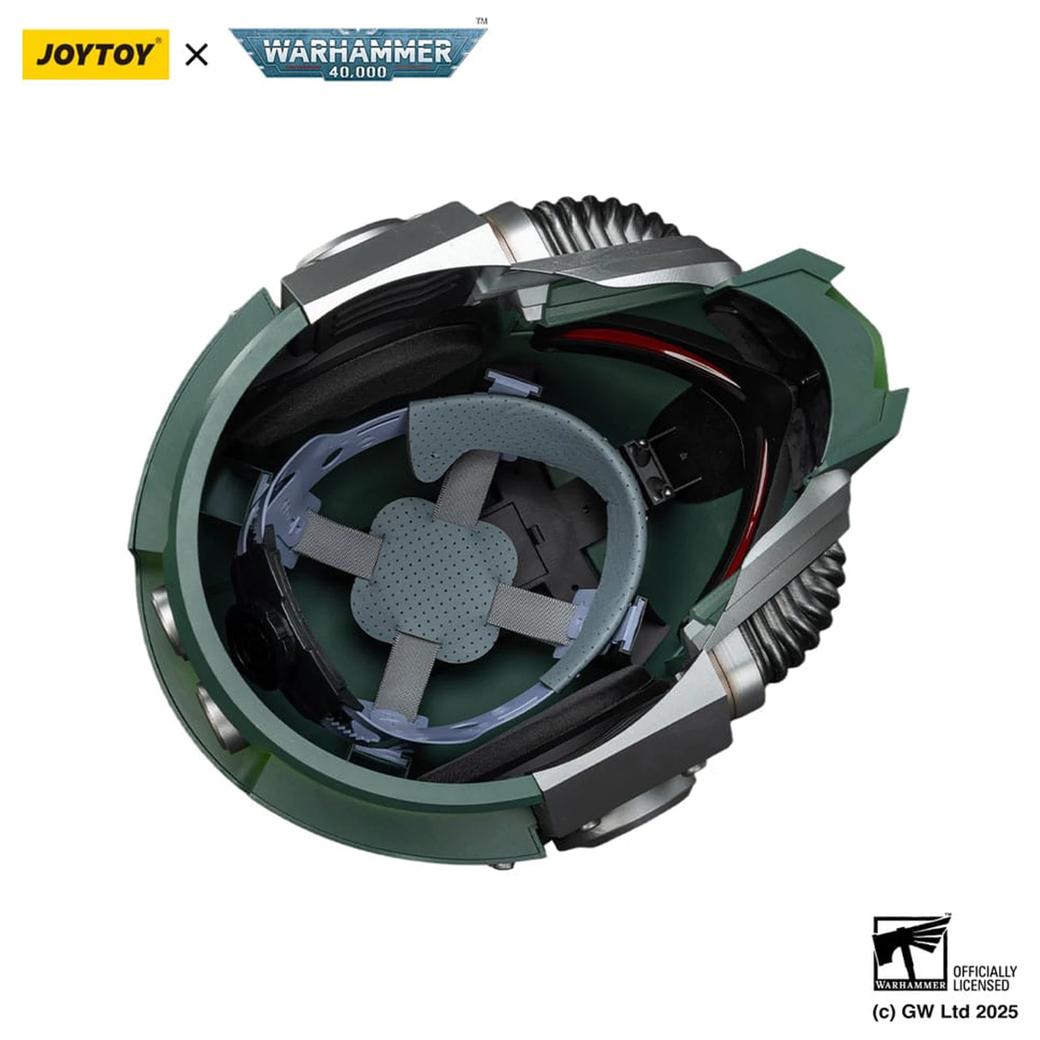 Warhammer 40,000: Dark Angels MkX Přilba 30 cm fotografii produktu