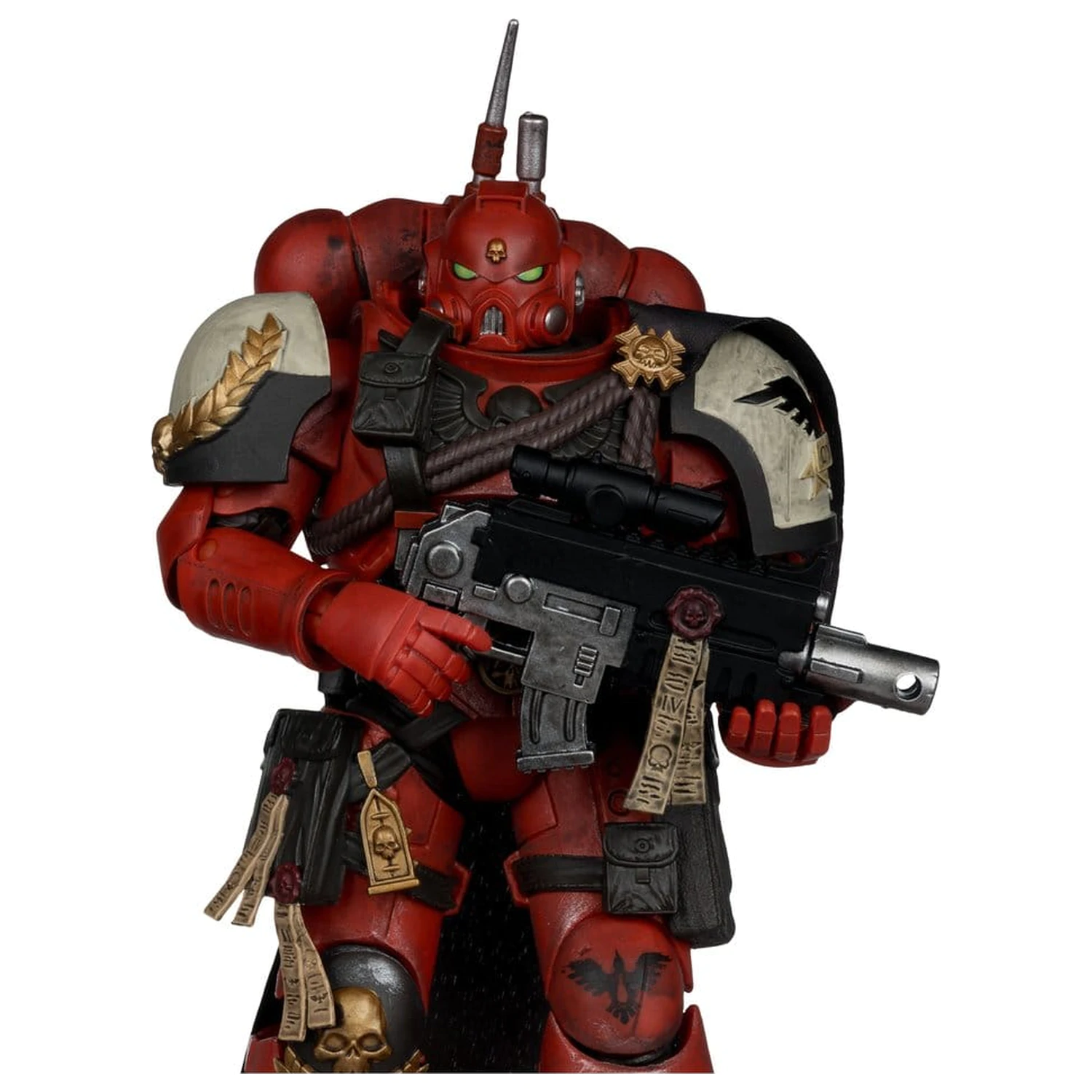 Warhammer 40,000 Dawn of War McFarlane Elite Edition akční figurka Captain Cyrus (Dawn of War 4) 20 cm fotografii produktu