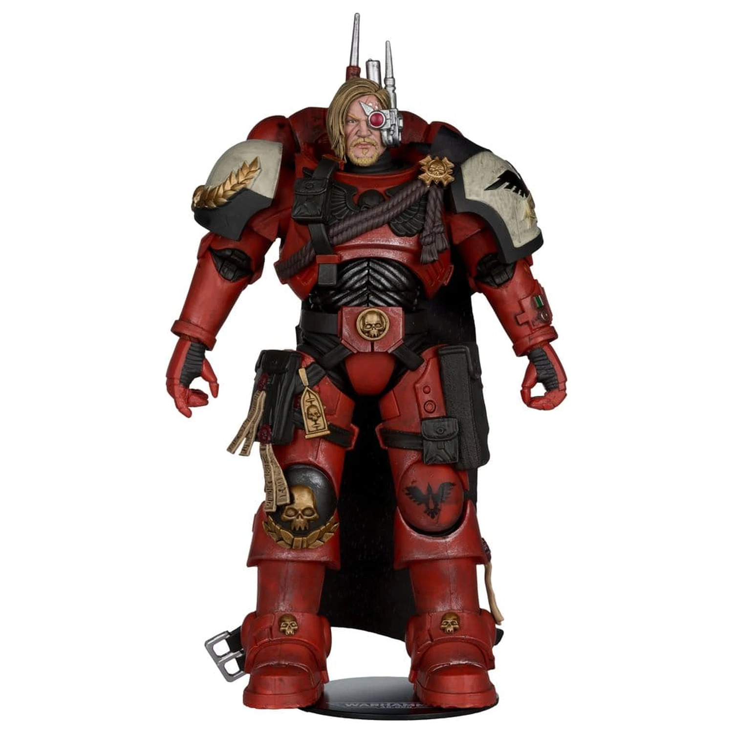 Warhammer 40,000 Dawn of War McFarlane Elite Edition akční figurka Captain Cyrus (Dawn of War 4) 20 cm fotografii produktu