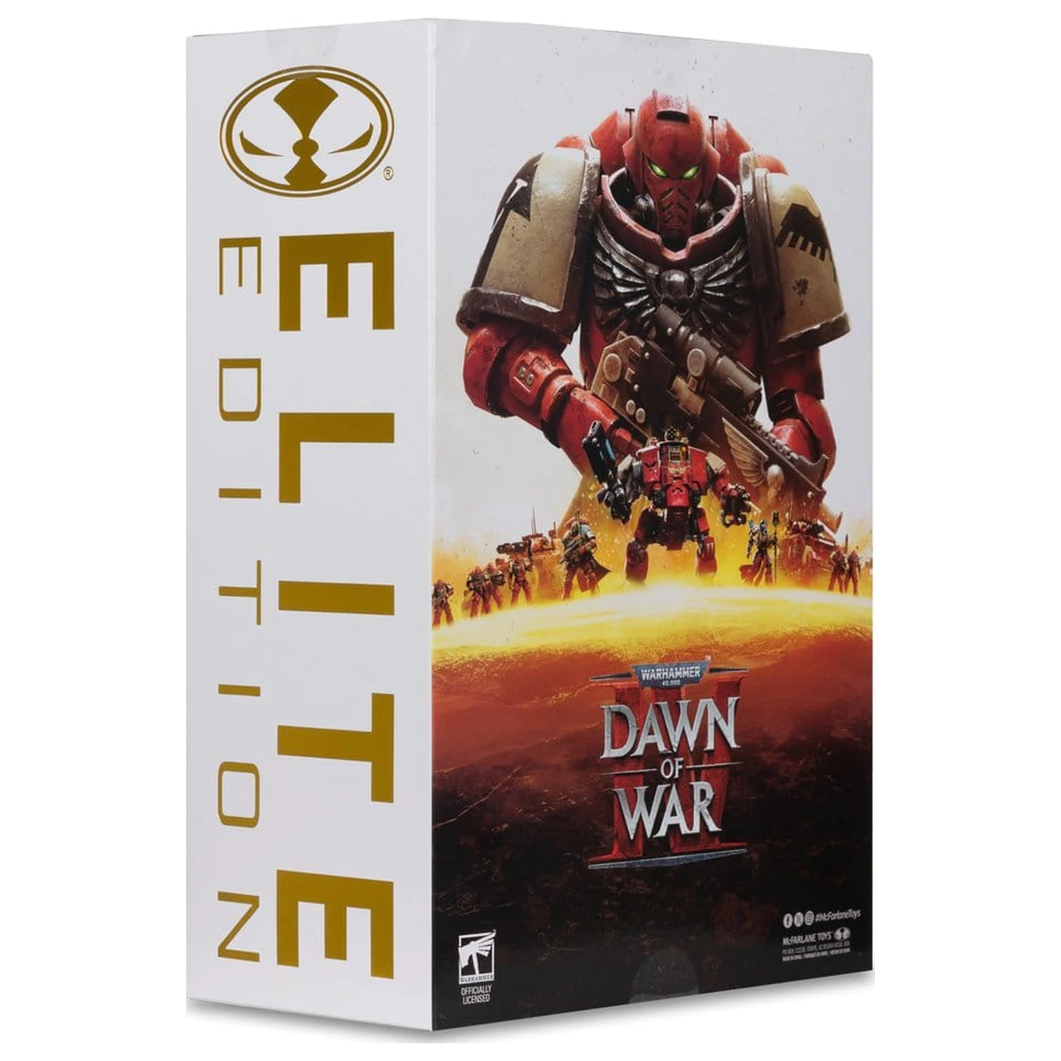 Warhammer 40,000 Dawn of War McFarlane Elite Edition akční figurka Captain Cyrus (Dawn of War 4) 20 cm fotografii produktu