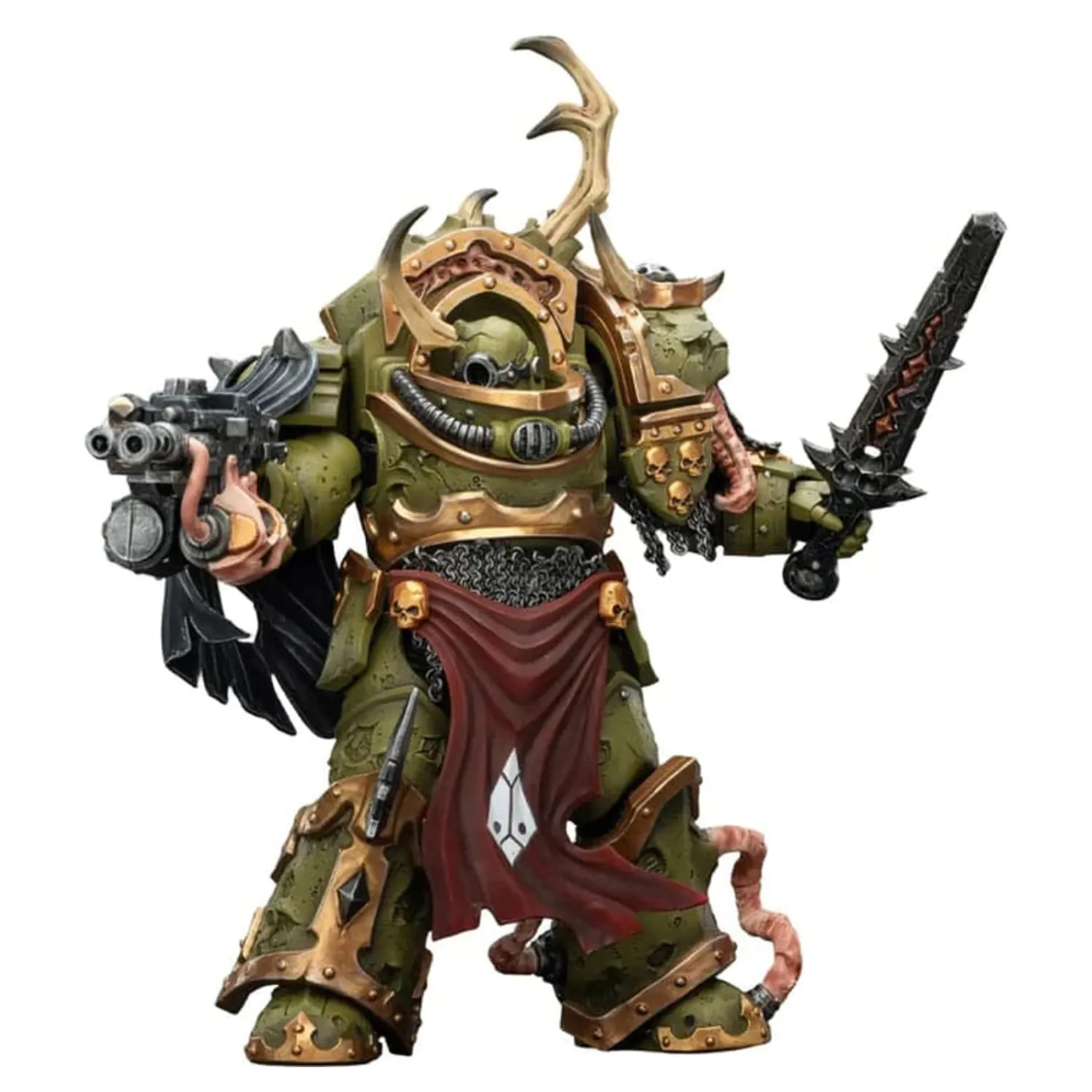 Warhammer 40,000 Akční figurka Death Guard Blightlord Terminator 3 s Combi-bolterem a Bubotic Blade 14 cm fotografii produktu