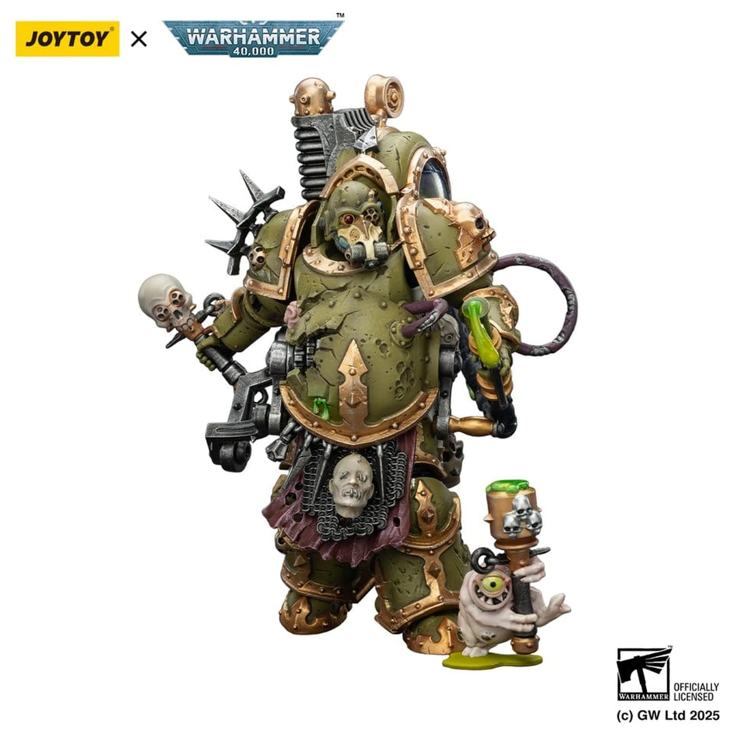 Warhammer 40,000 Akční figurka Death Guard Foul Blightspawn s Plague Sprayer 12 cm fotografii produktu