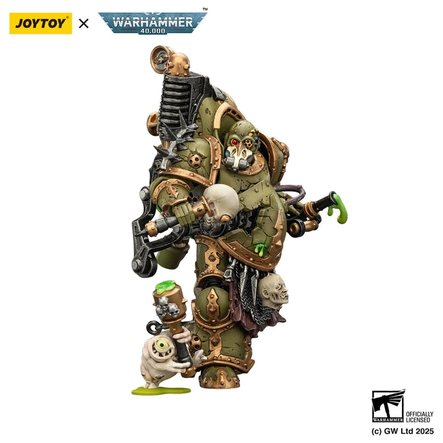 Warhammer 40,000 Akční figurka Death Guard Foul Blightspawn s Plague Sprayer 12 cm fotografii produktu