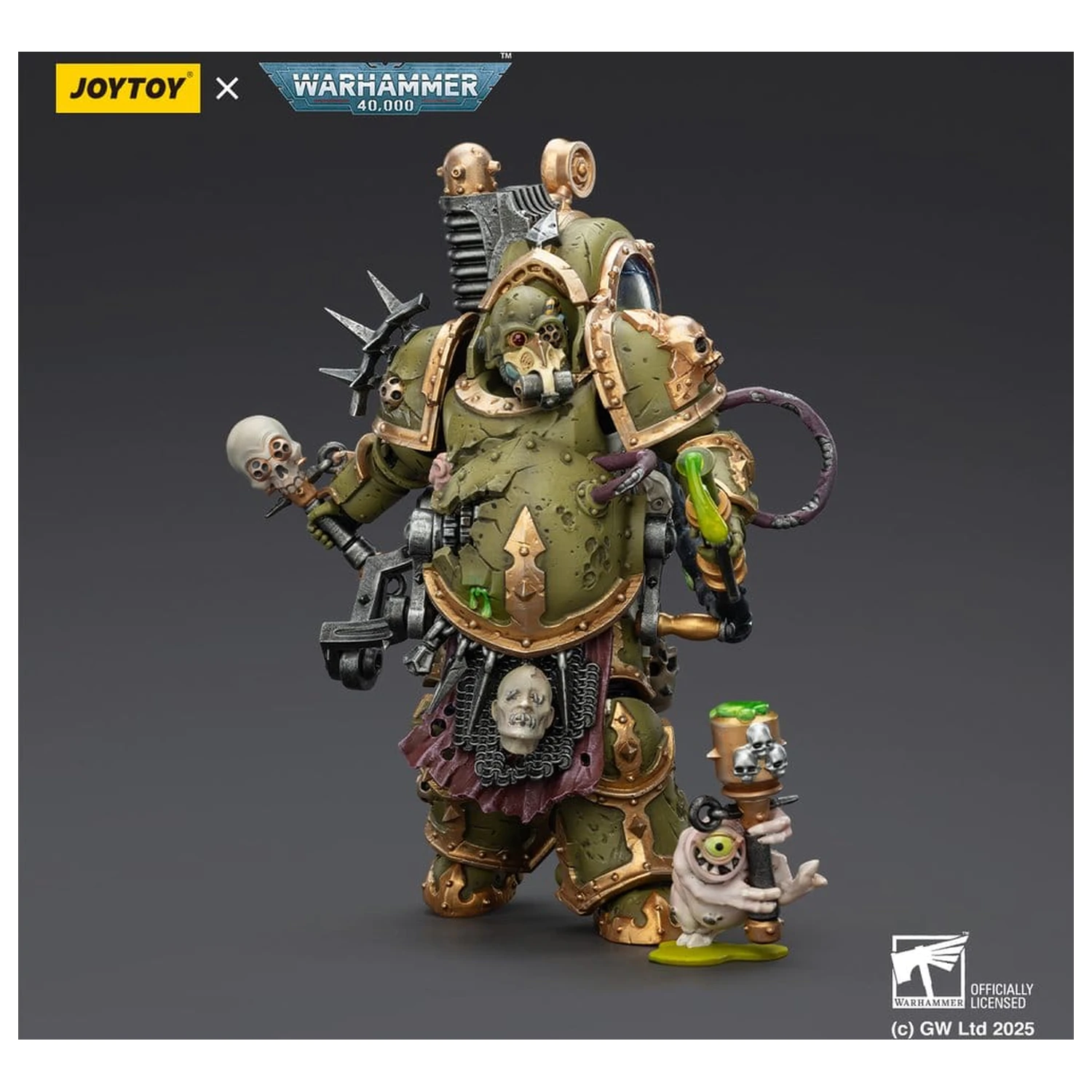 Warhammer 40,000 Akční figurka Death Guard Foul Blightspawn s Plague Sprayer 12 cm fotografii produktu