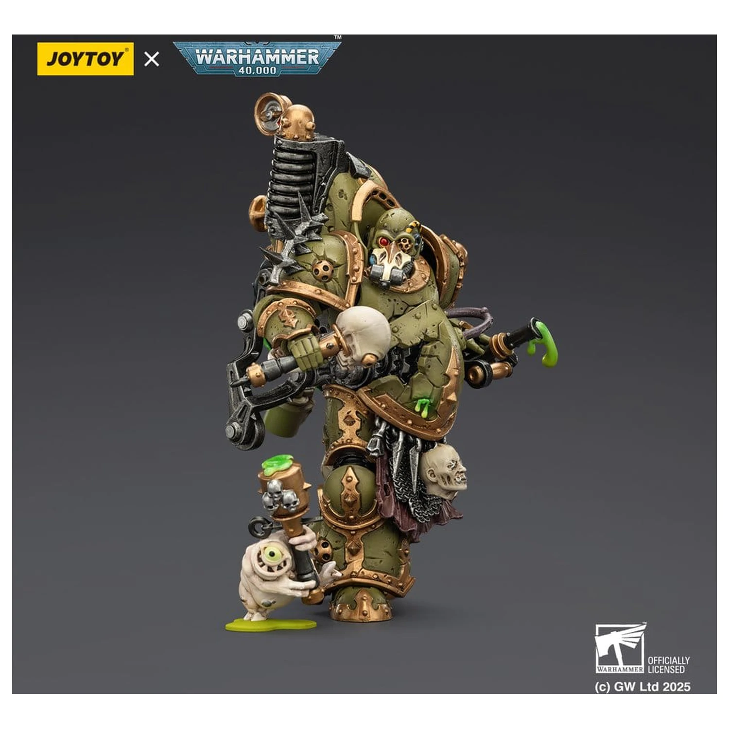 Warhammer 40,000 Akční figurka Death Guard Foul Blightspawn s Plague Sprayer 12 cm fotografii produktu