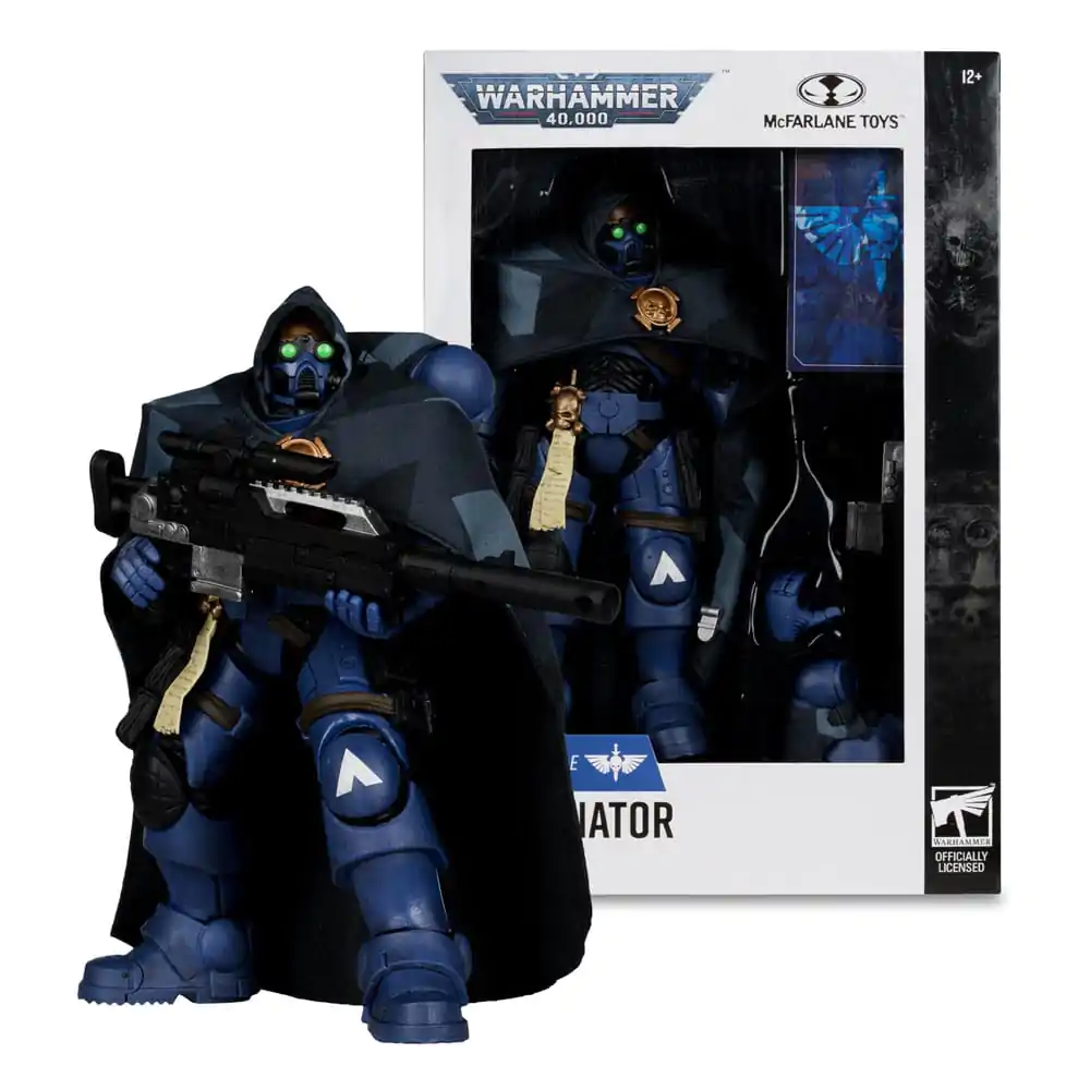 Warhammer 40,000 Akční figurka Eliminator (Space Marine) 18 cm fotografii produktu