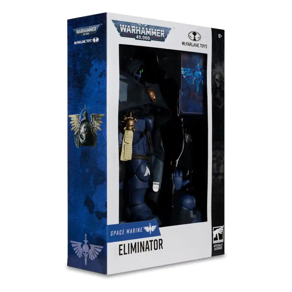 Warhammer 40,000 Akční figurka Eliminator (Space Marine) 18 cm fotografii produktu
