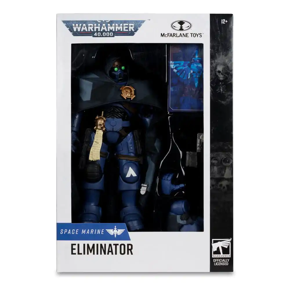Warhammer 40,000 Akční figurka Eliminator (Space Marine) 18 cm fotografii produktu
