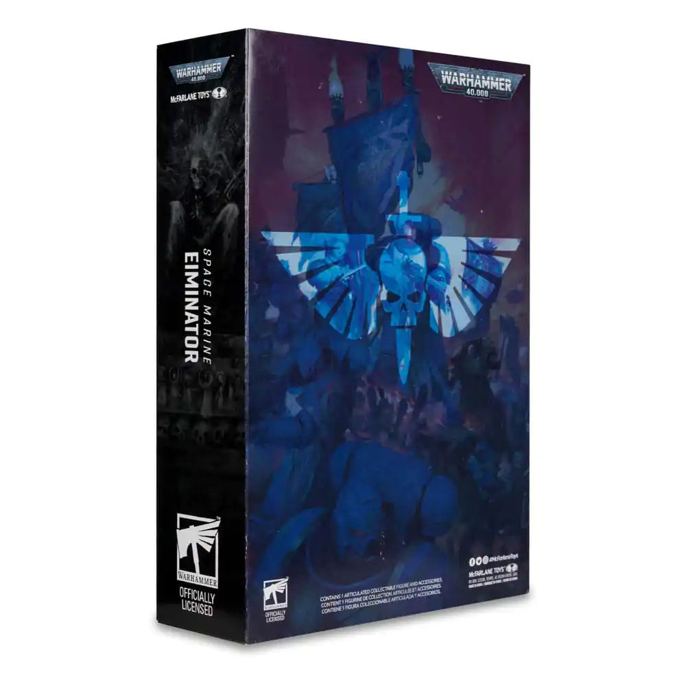 Warhammer 40,000 Akční figurka Eliminator (Space Marine) 18 cm fotografii produktu