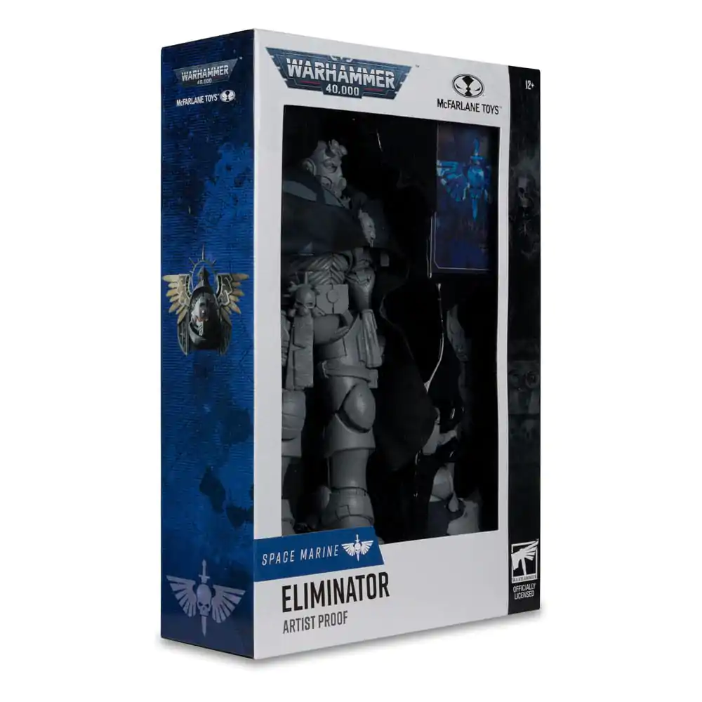 Akční figurka Warhammer 40,000 Eliminator (Space Marine) Artist Proof 18 cm fotografii produktu