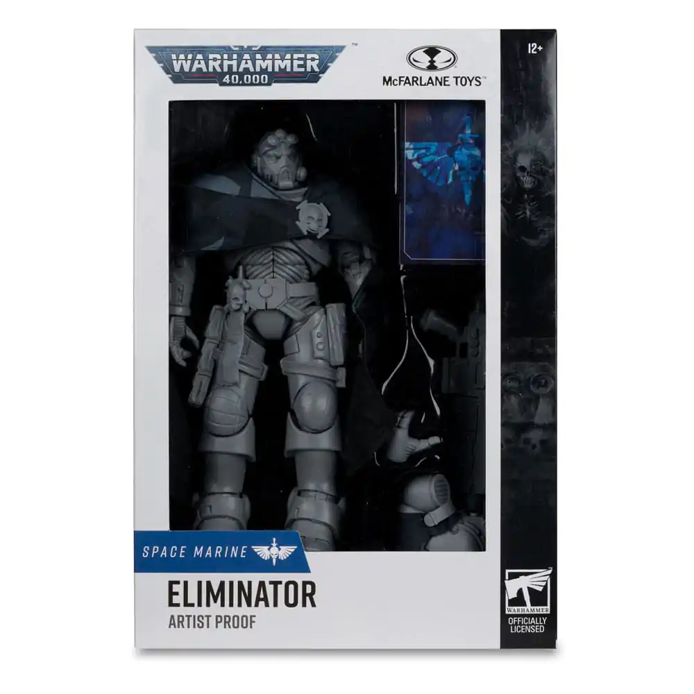 Akční figurka Warhammer 40,000 Eliminator (Space Marine) Artist Proof 18 cm fotografii produktu