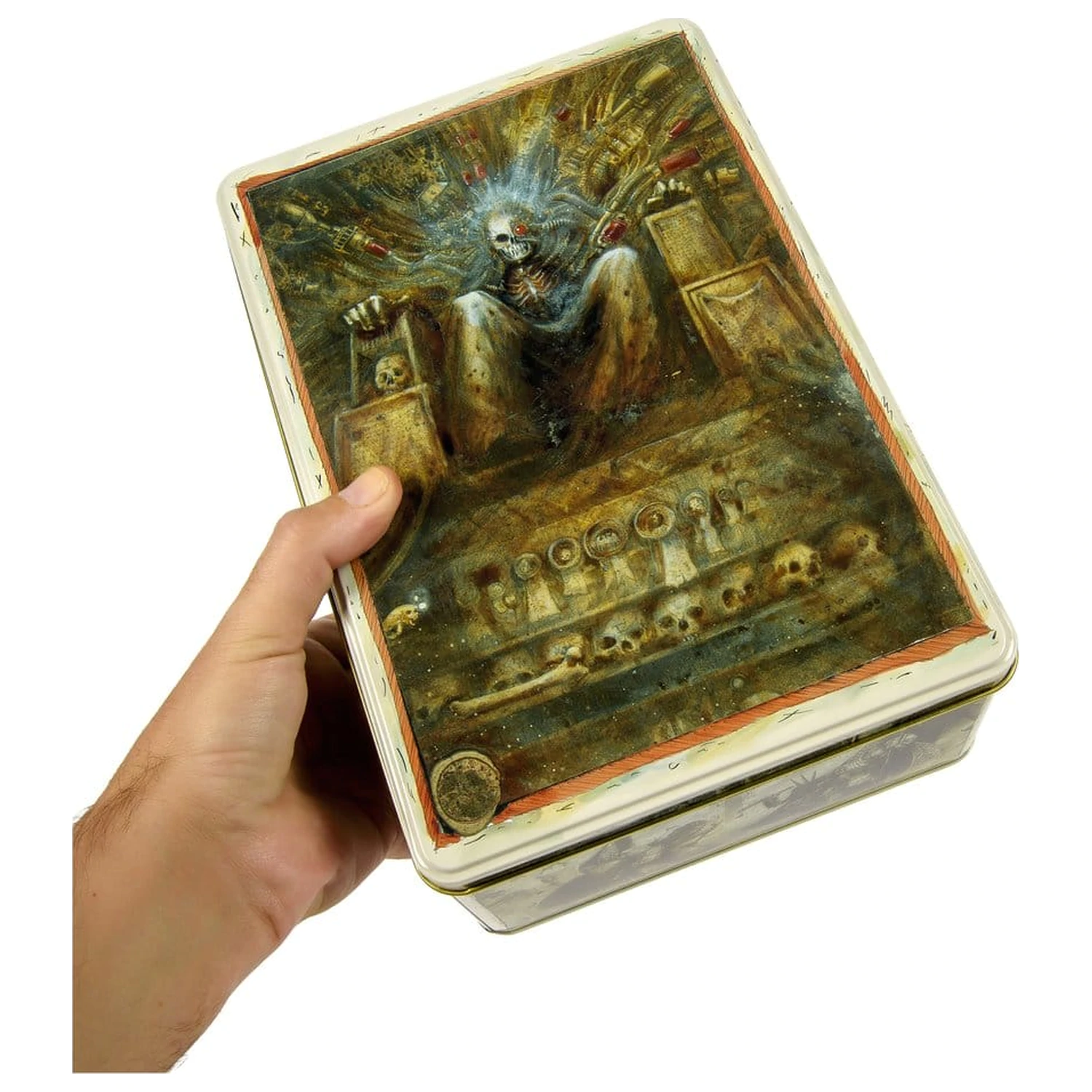 Warhammer 40,000 Úložný box Císař na Trůnu fotografii produktu