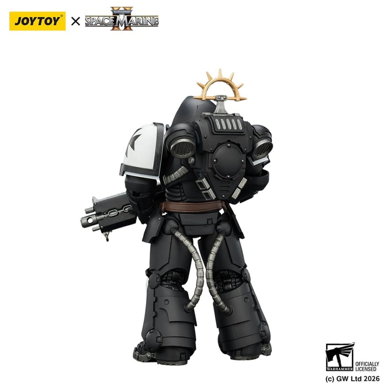 Warhammer 40,000 Action Figure Game Edition Black Templars Heavy Intercessor 13 cm vysoká akční figurka fotografii produktu