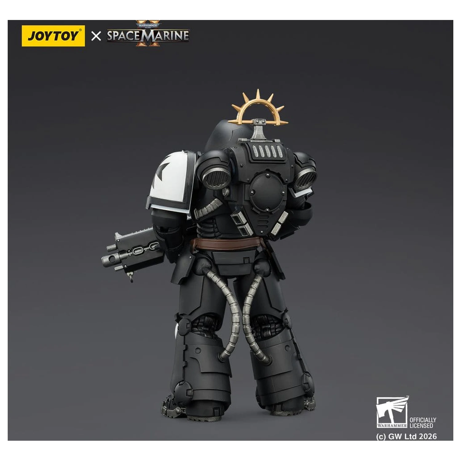 Warhammer 40,000 Action Figure Game Edition Black Templars Heavy Intercessor 13 cm vysoká akční figurka fotografii produktu