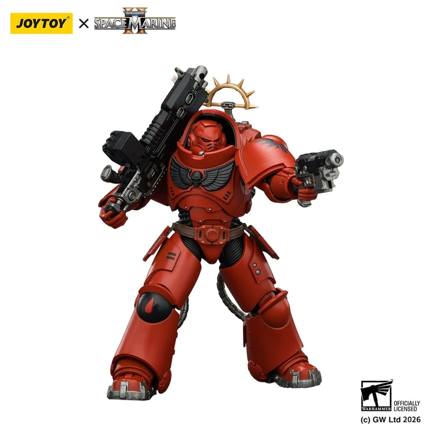 Warhammer 40,000 Akční figurka Game Edition Blood Angels Heavy Intercessor 13 cm fotografii produktu
