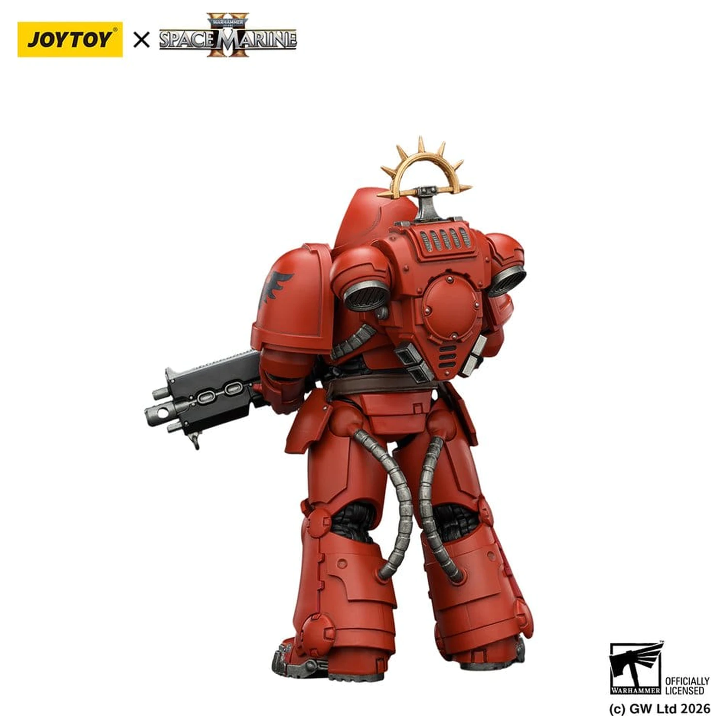 Warhammer 40,000 Akční figurka Game Edition Blood Angels Heavy Intercessor 13 cm fotografii produktu