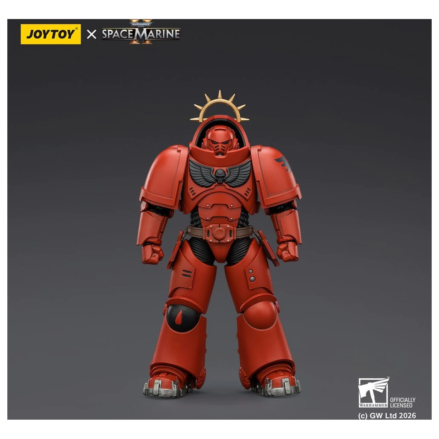 Warhammer 40,000 Akční figurka Game Edition Blood Angels Heavy Intercessor 13 cm fotografii produktu