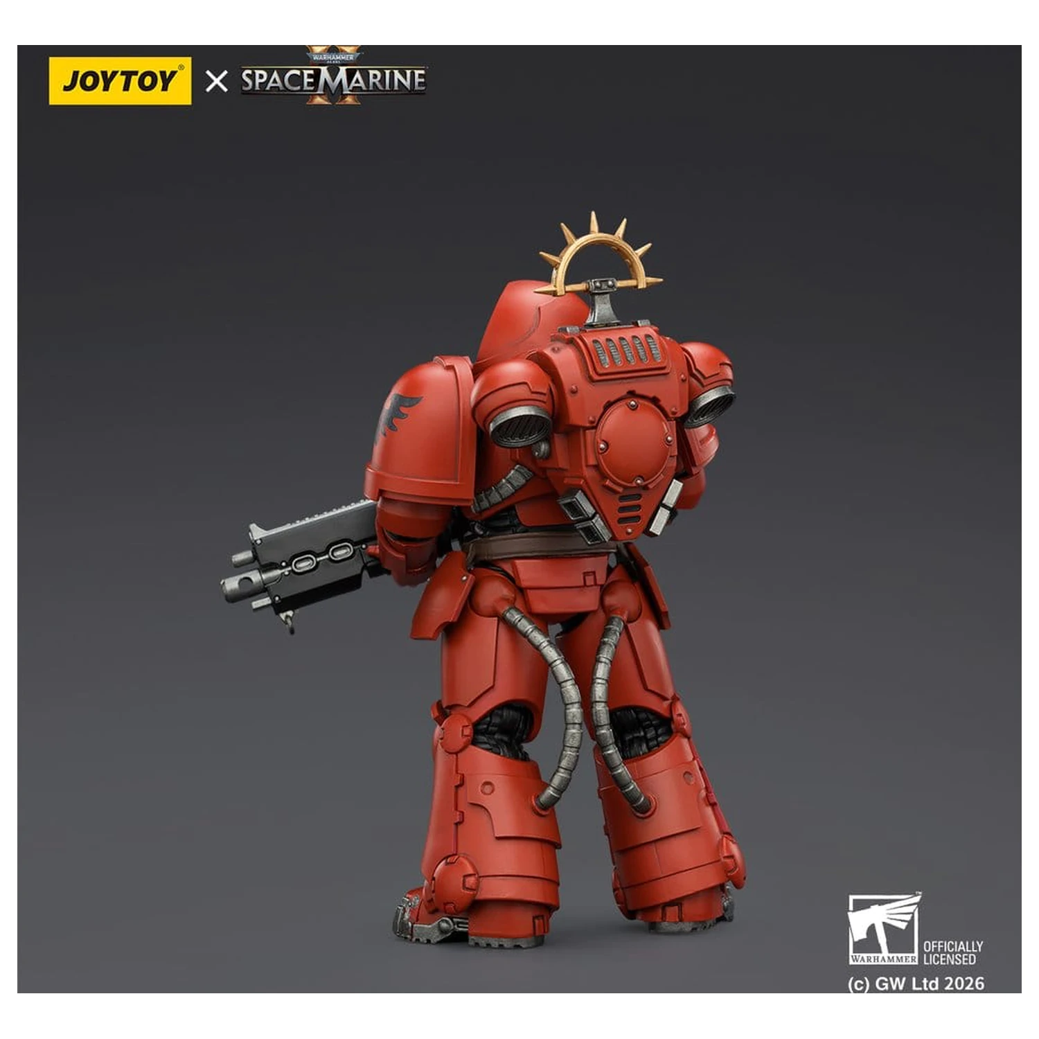 Warhammer 40,000 Akční figurka Game Edition Blood Angels Heavy Intercessor 13 cm fotografii produktu