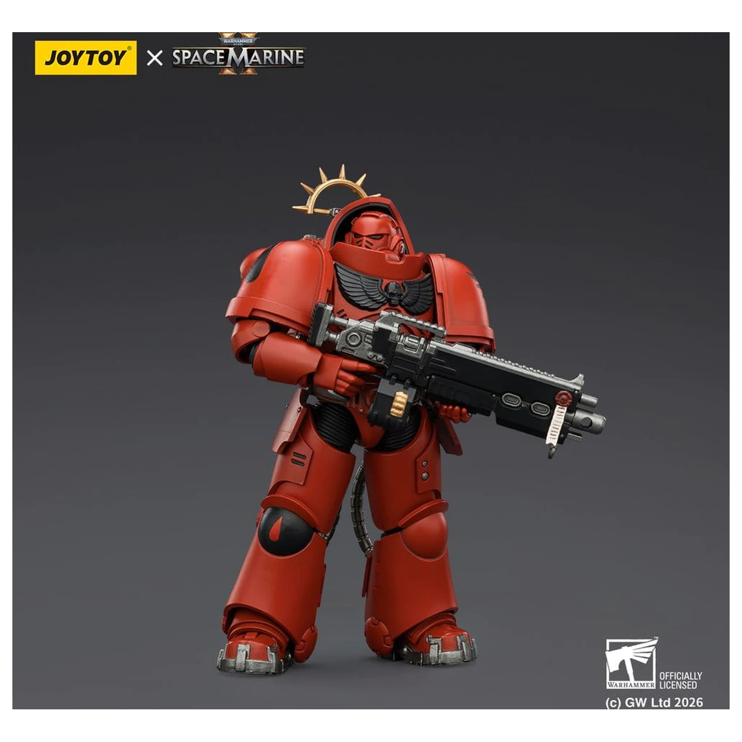 Warhammer 40,000 Akční figurka Game Edition Blood Angels Heavy Intercessor 13 cm fotografii produktu