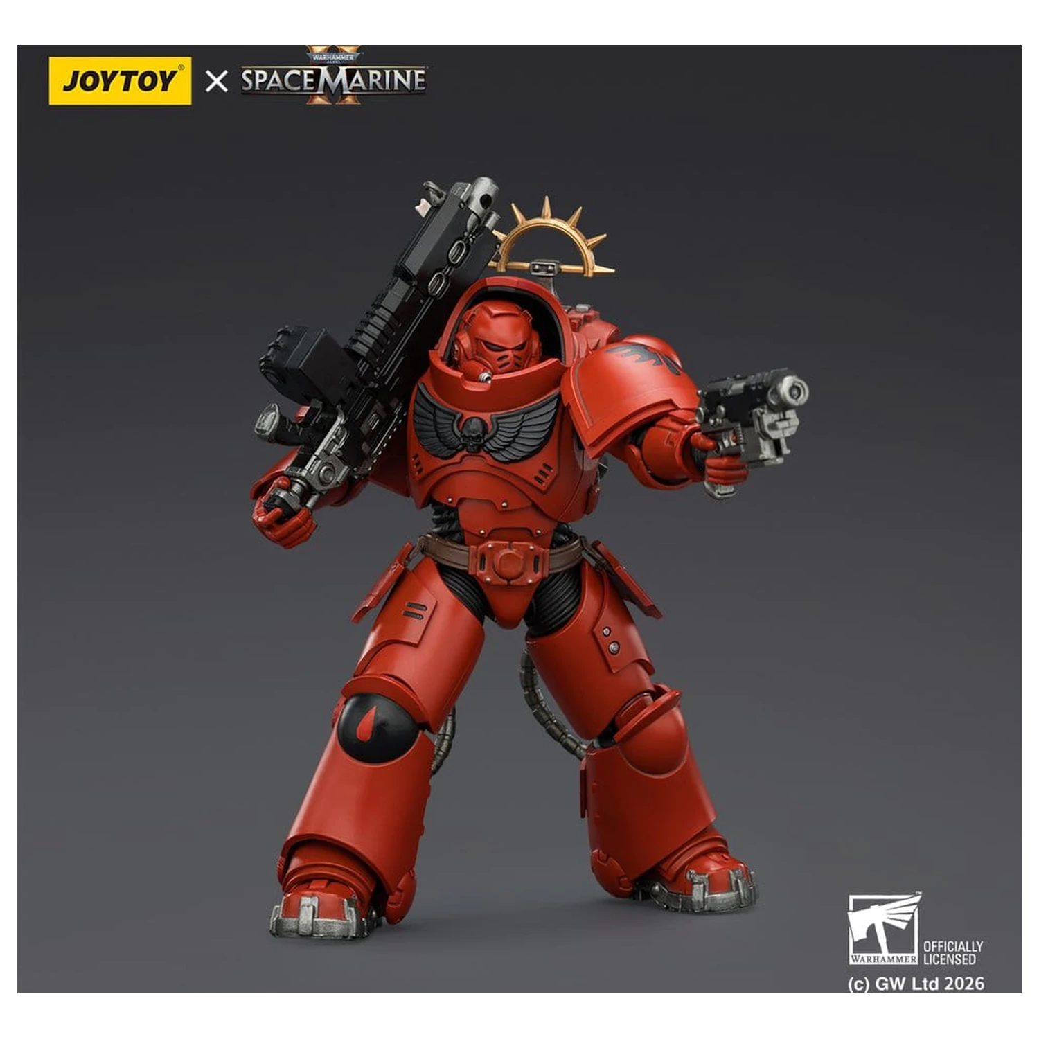 Warhammer 40,000 Akční figurka Game Edition Blood Angels Heavy Intercessor 13 cm fotografii produktu