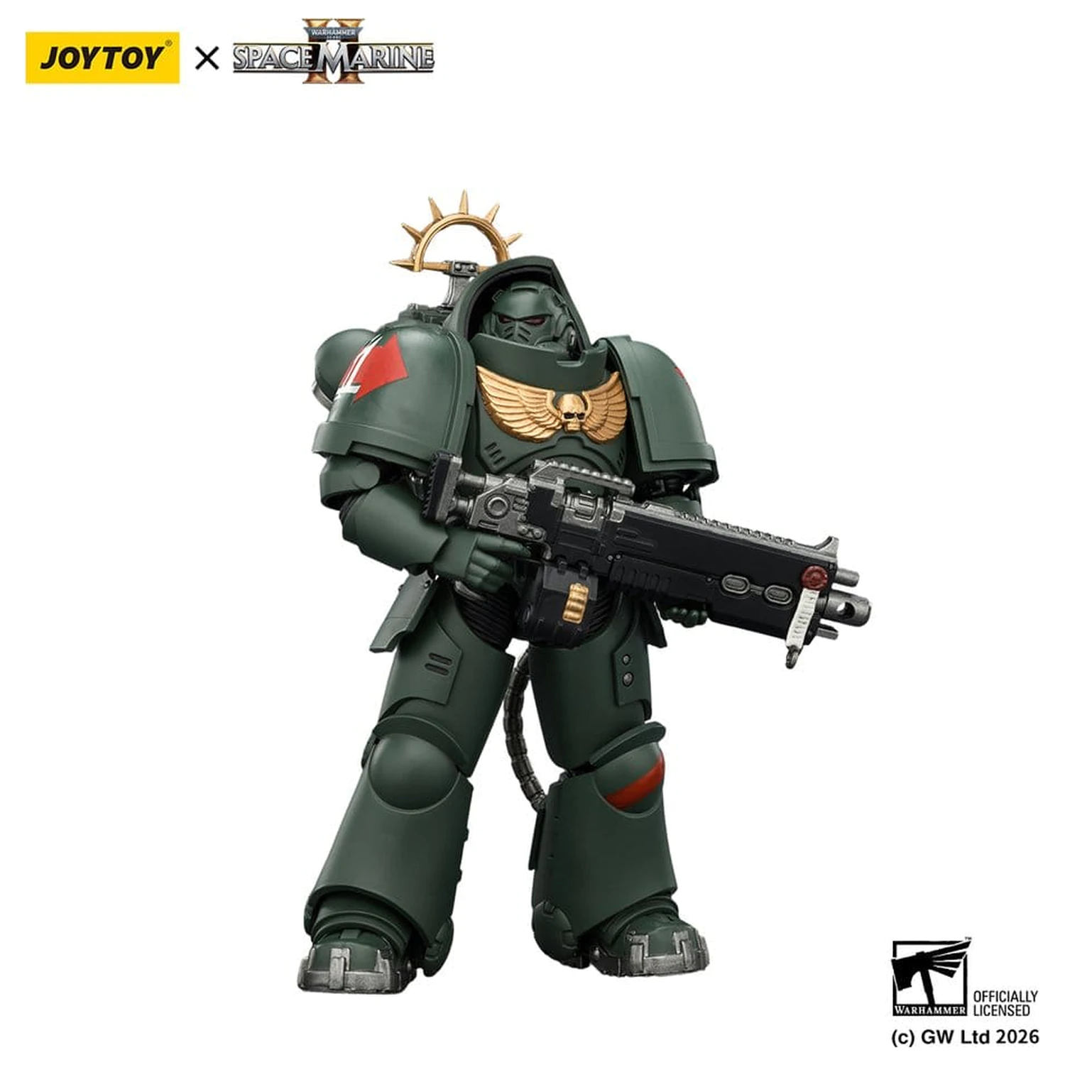 Warhammer 40,000 Akční figurka Game Edition Dark Angels Heavy Intercessor 13 cm fotografii produktu