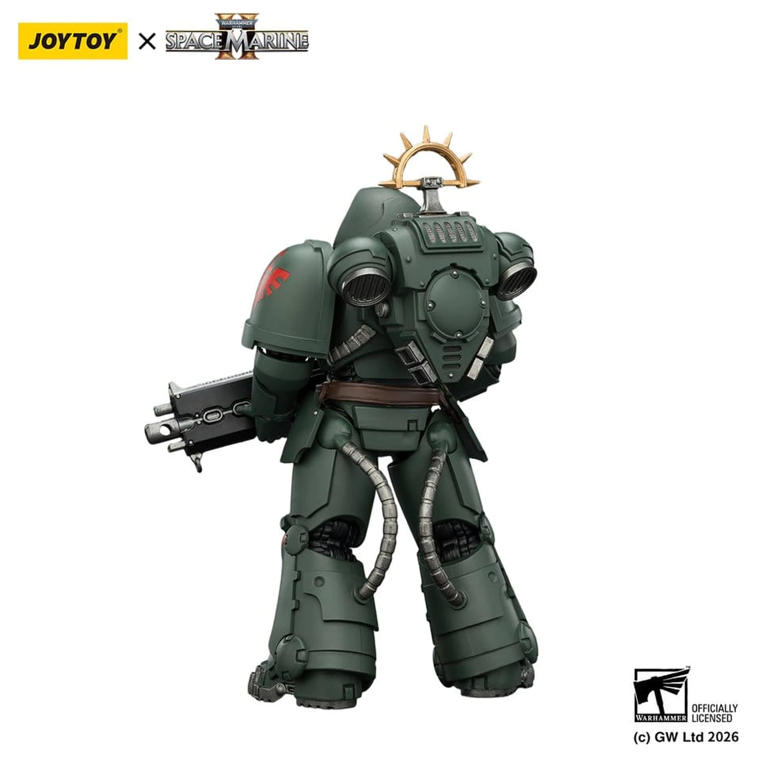 Warhammer 40,000 Akční figurka Game Edition Dark Angels Heavy Intercessor 13 cm fotografii produktu