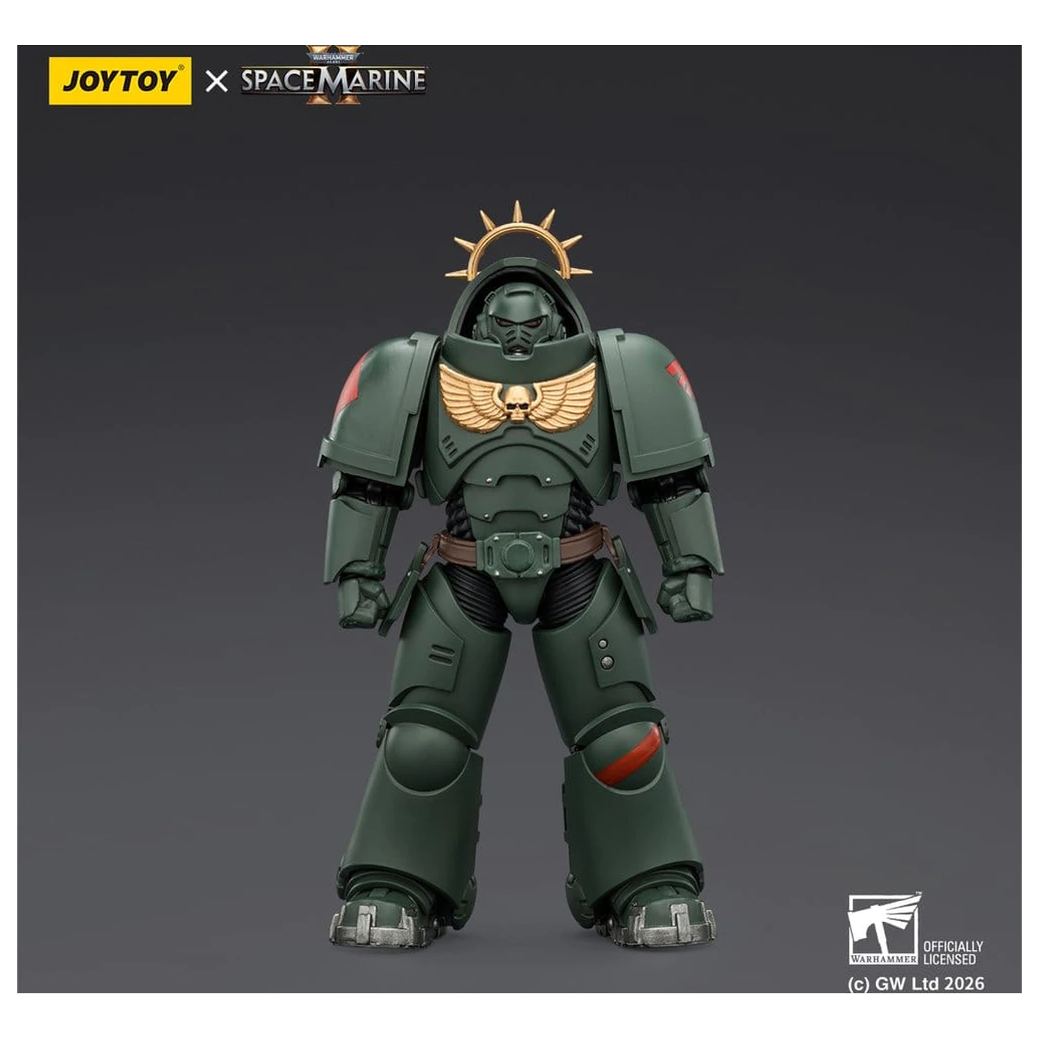 Warhammer 40,000 Akční figurka Game Edition Dark Angels Heavy Intercessor 13 cm fotografii produktu