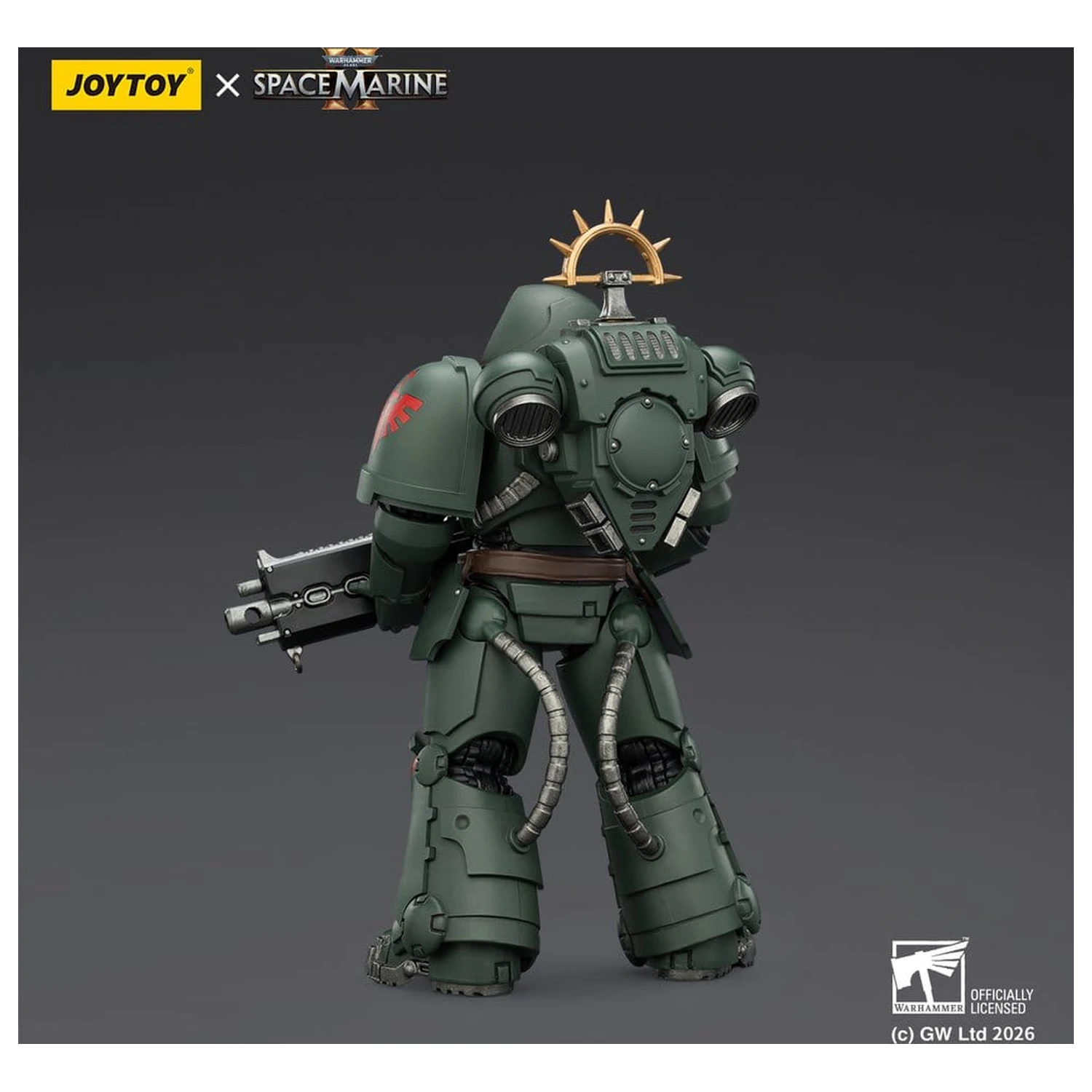 Warhammer 40,000 Akční figurka Game Edition Dark Angels Heavy Intercessor 13 cm fotografii produktu