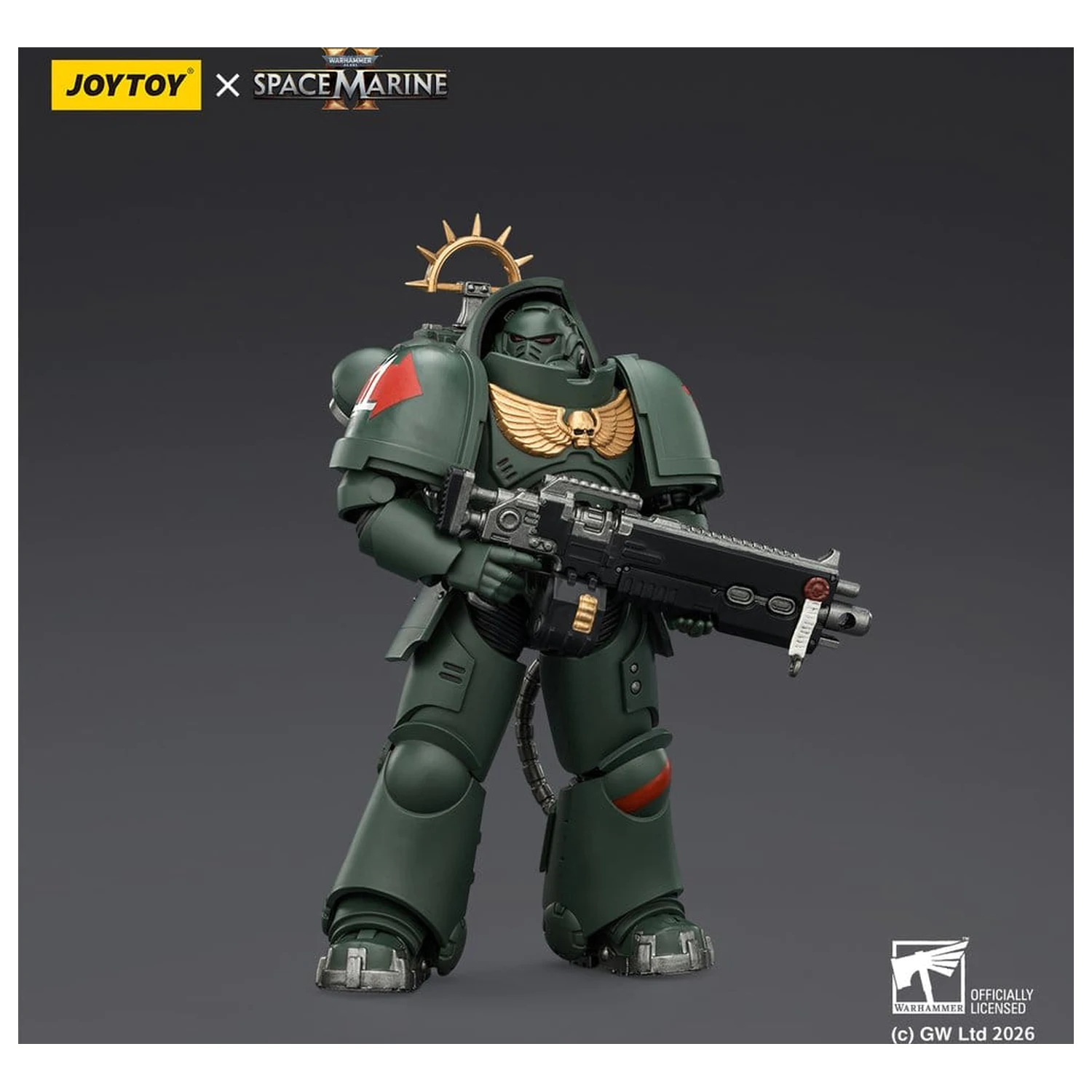 Warhammer 40,000 Akční figurka Game Edition Dark Angels Heavy Intercessor 13 cm fotografii produktu