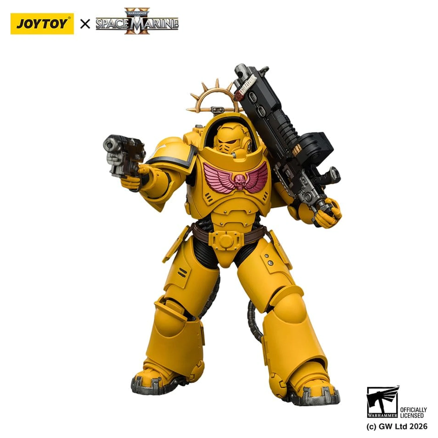 Warhammer 40,000 Akční figurka Game Edition Imperial Fists Heavy Intercessor 13 cm fotografii produktu