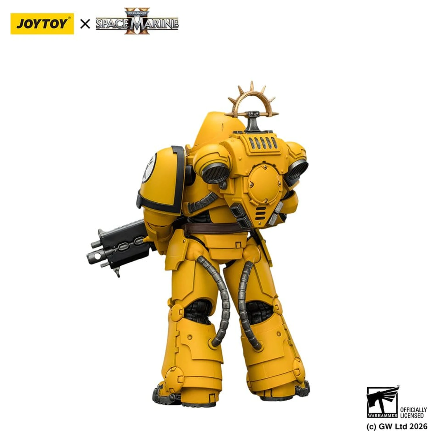 Warhammer 40,000 Akční figurka Game Edition Imperial Fists Heavy Intercessor 13 cm fotografii produktu